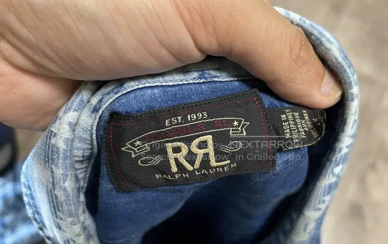 RRL Ralph Lauren RRL Ralph Lauren Limited edition Navajo Western Shirt Size US M / EU 48-50 / 2 - 7 Thumbnail