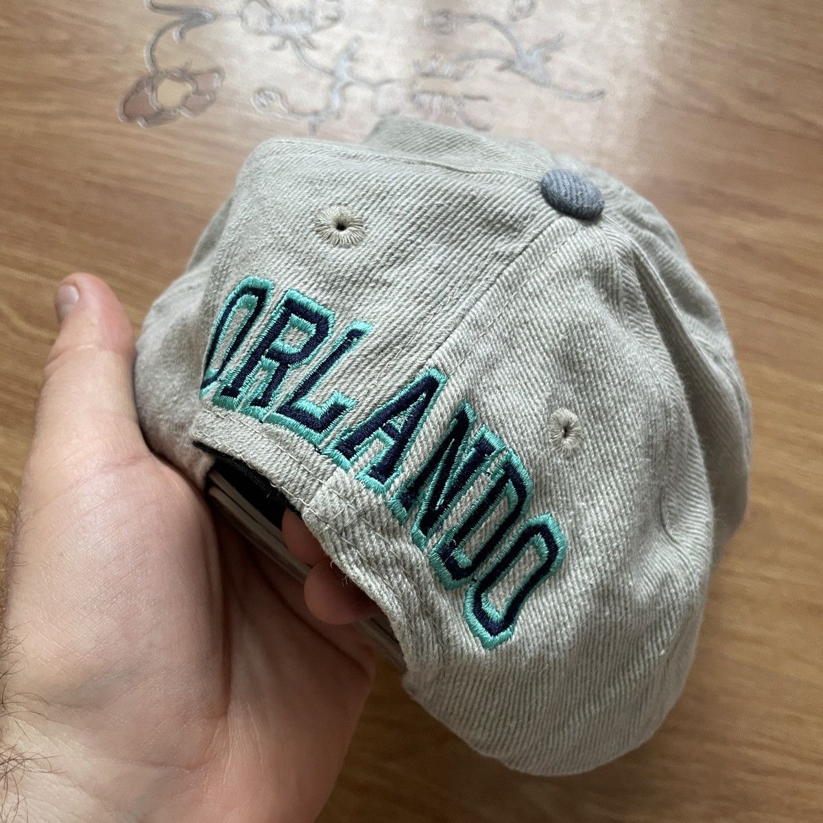 Hard Rock Cafe × Vintage Vintage Hard Rock Cafe Orlando Save The Planet Cap Size ONE SIZE - 7 Thumbnail