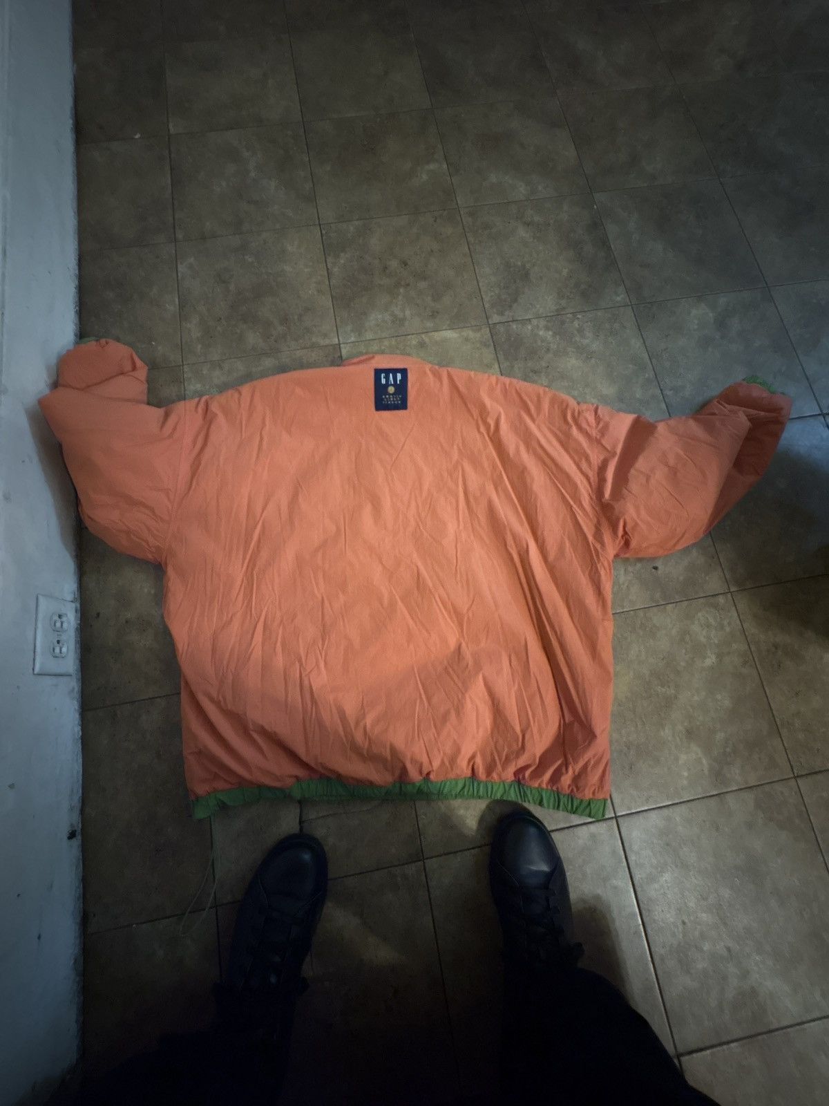 Gap Sean Wotherspoon x Gap Re-issue Reversable Fleece Pullover Size US XL / EU 56 / 4 - 1 Thumbnail