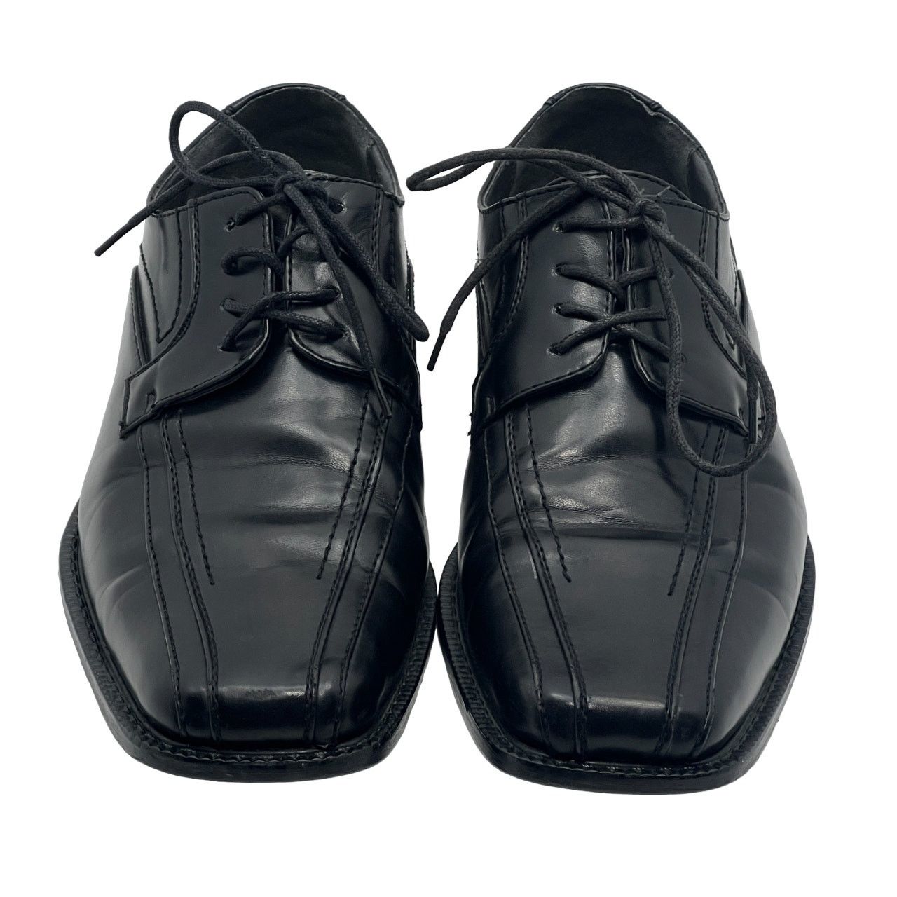 Bolano 7815-000 Black Leather Upper Derby Mens 8.5 Shoes