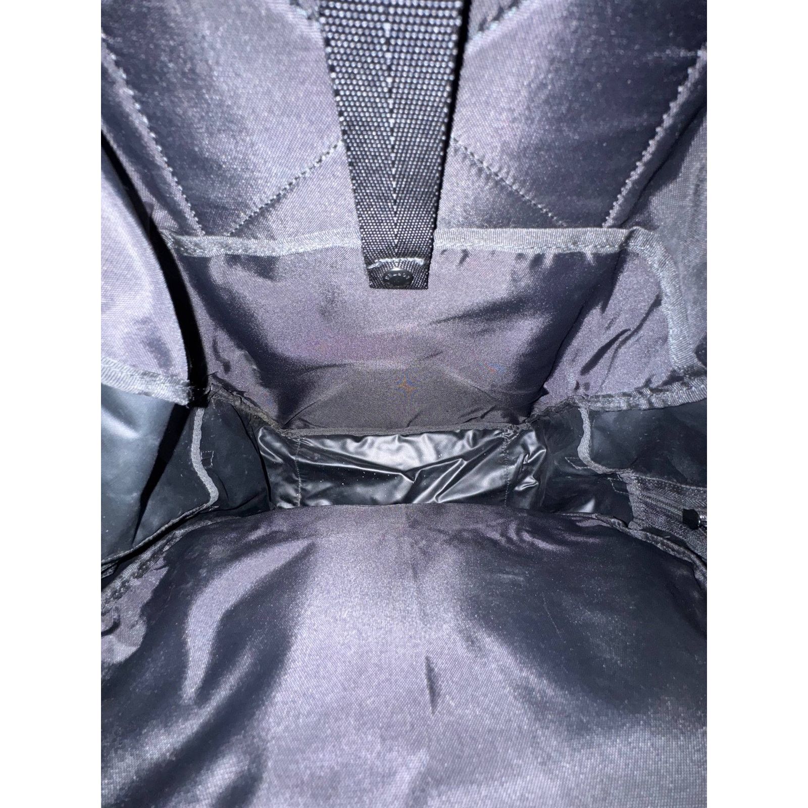 Porter Porter Yoshida Tanker Frame Backpack Black Size ONE SIZE - 7 Thumbnail