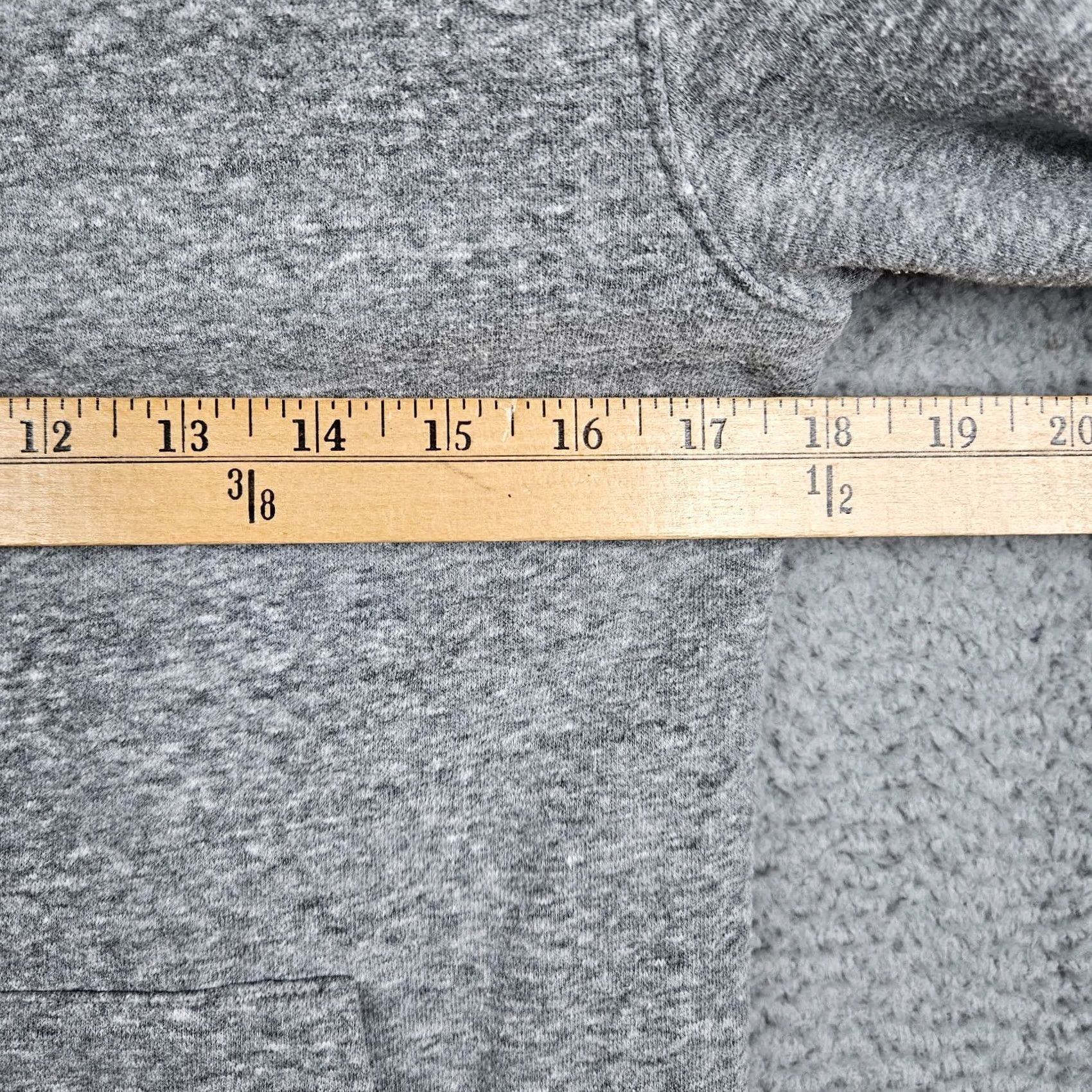 Madewell Madewell Women’s Hoodie XS Gray Cardigan Fleece Logo Style All Seasons Vintage: No Size XS / US 0-2 / IT 36-38 - 4 Thumbnail