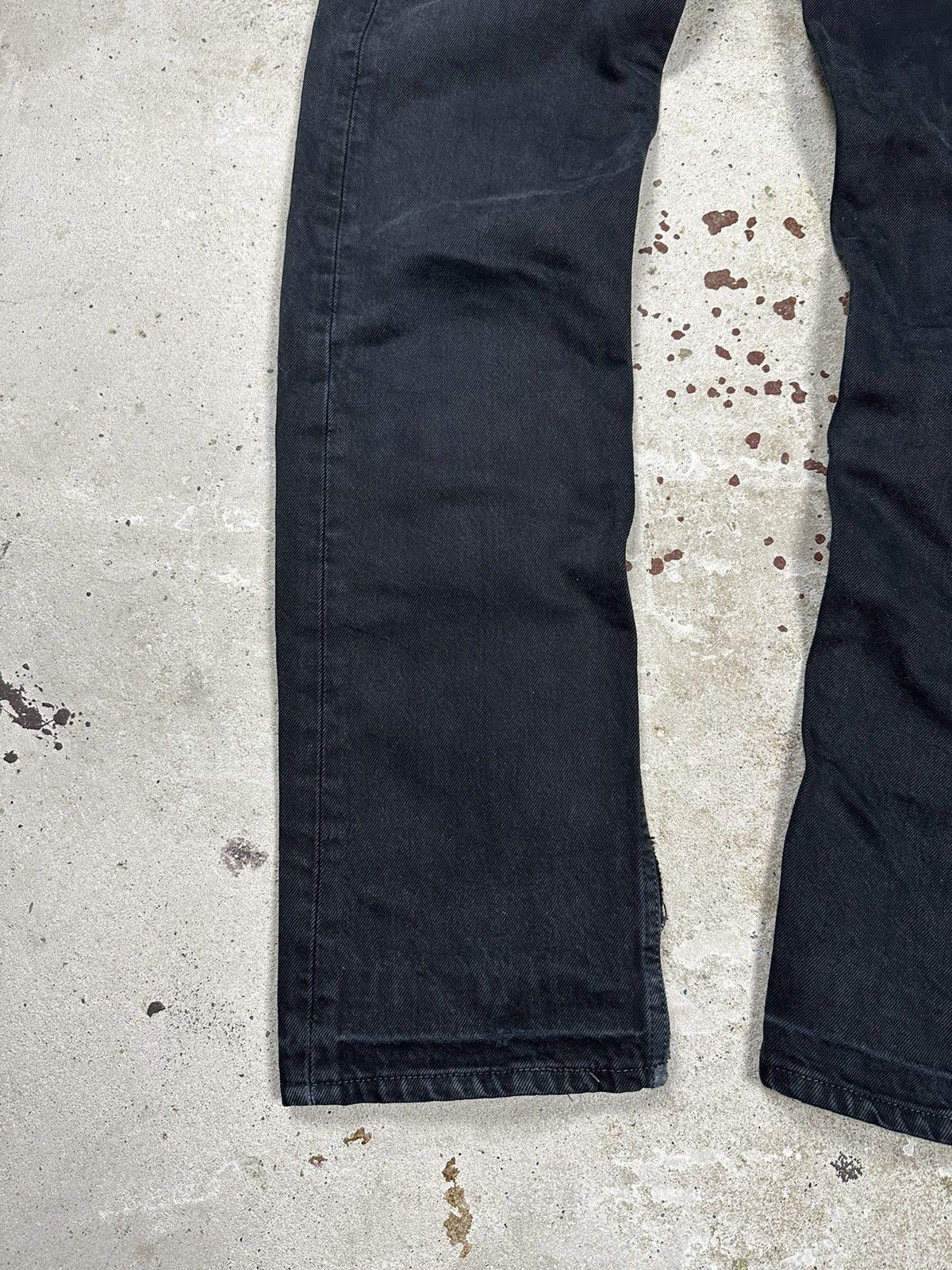 Levi's × Vintage Vintage 1997 Levi’s 501 Black Denim Pants Jeans Made in USA Size US 29 - 5 Thumbnail