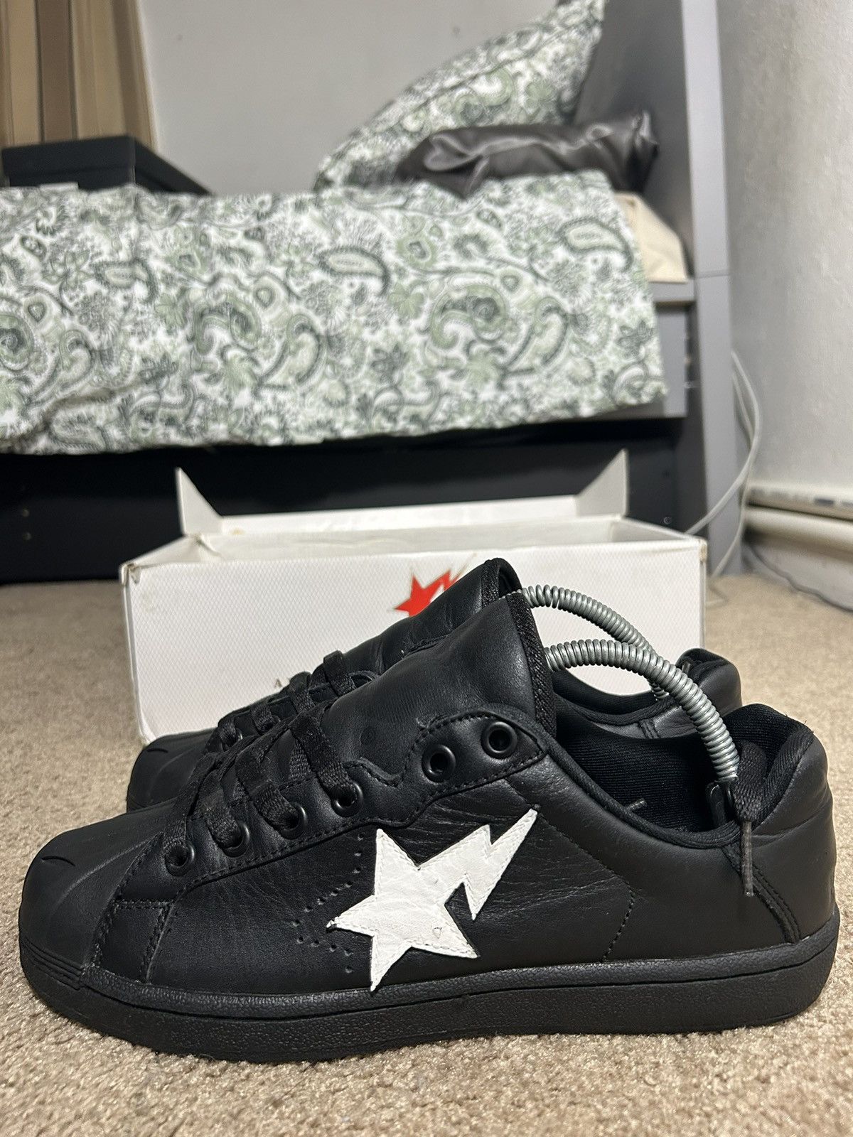 Bape Skullsta Size US 8 / EU 41 - 3 Thumbnail