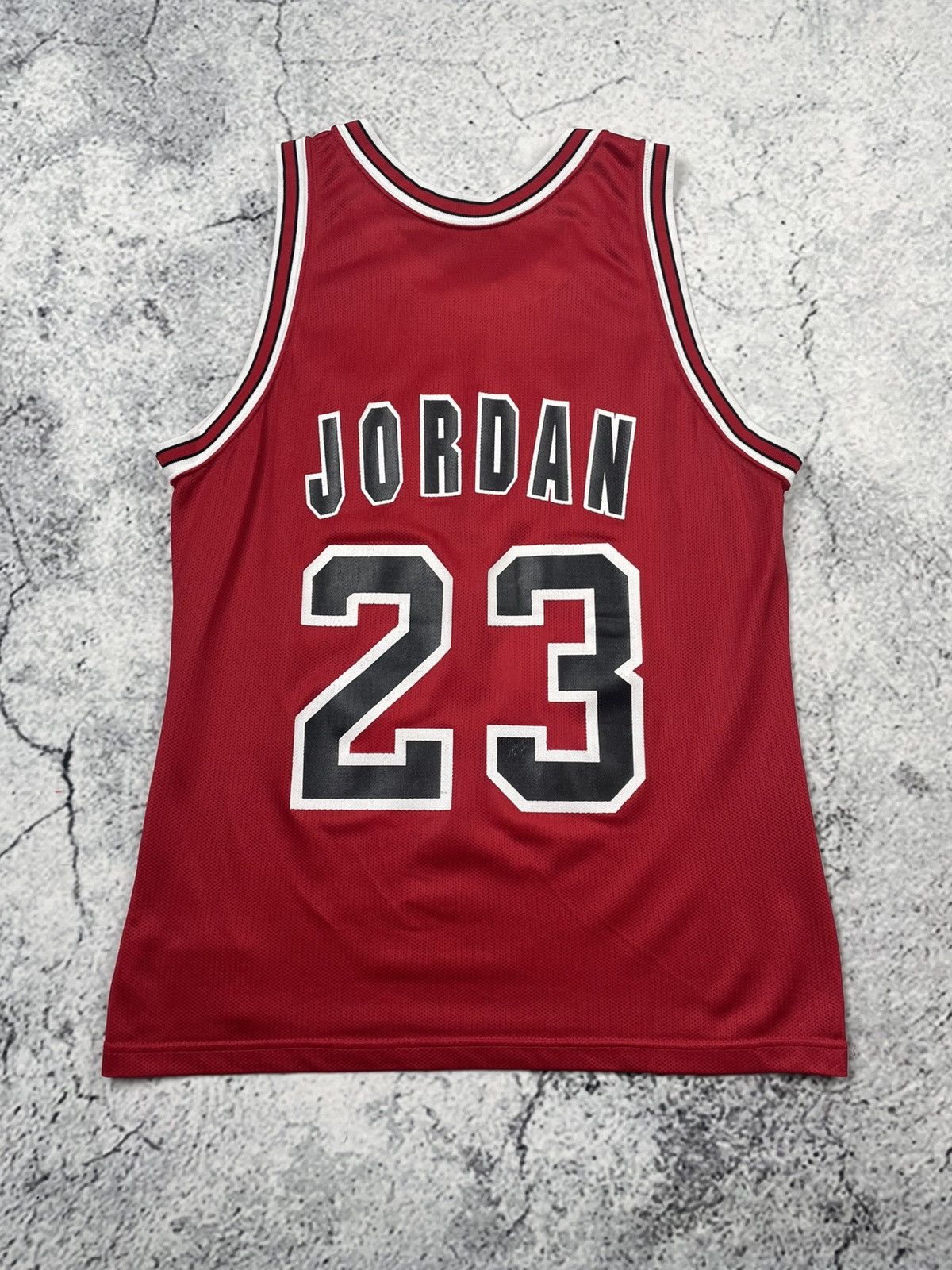 Champion Vintage Champion XL Chicago Bulls #23 Michael Jordan Size US S / EU 44-46 / 1 - 2 Thumbnail