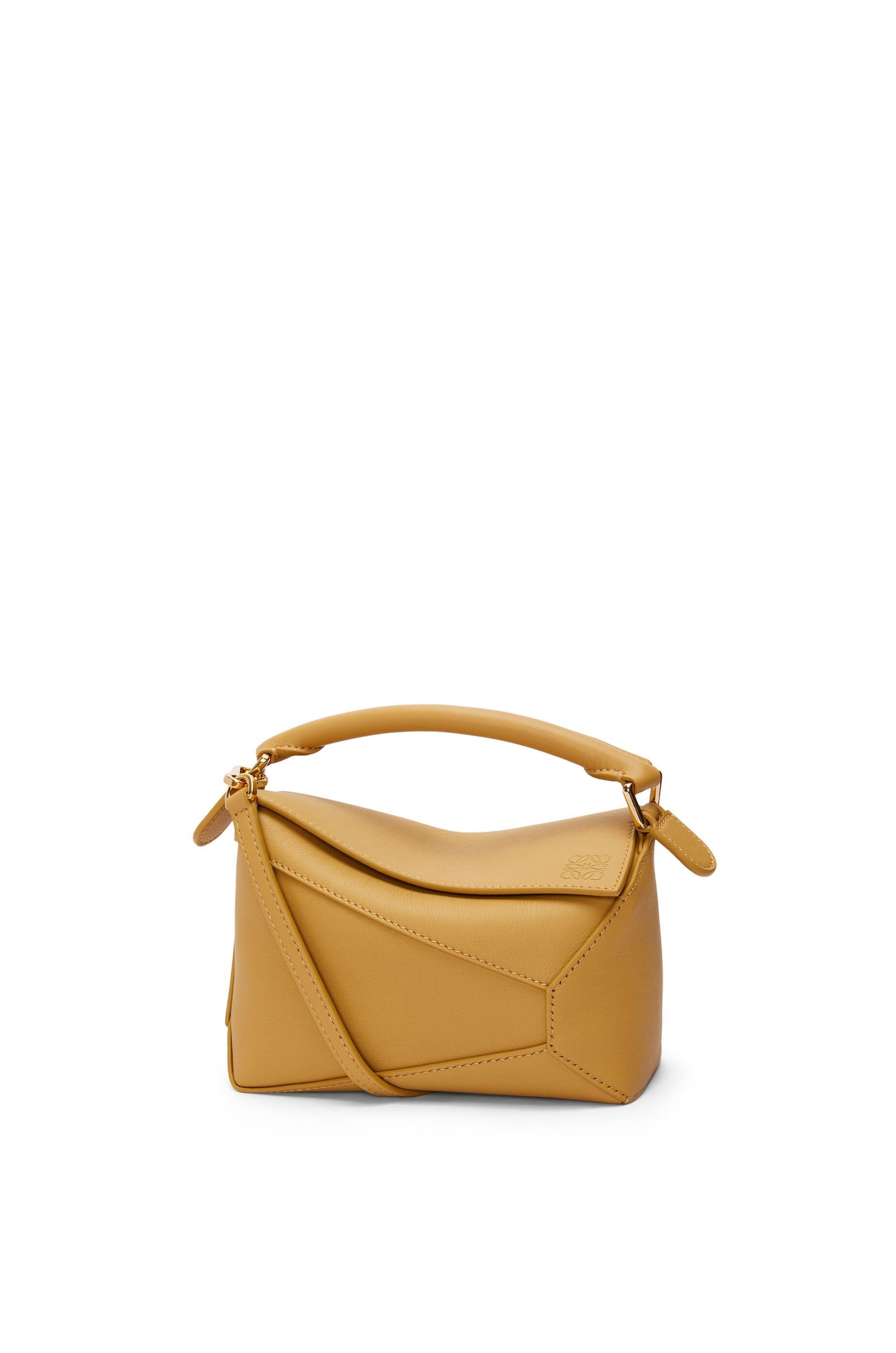 Loewe o1in1g0426 Size: OS / Mini Puzzle Bag in Sahara Size ONE SIZE - 1 Thumbnail