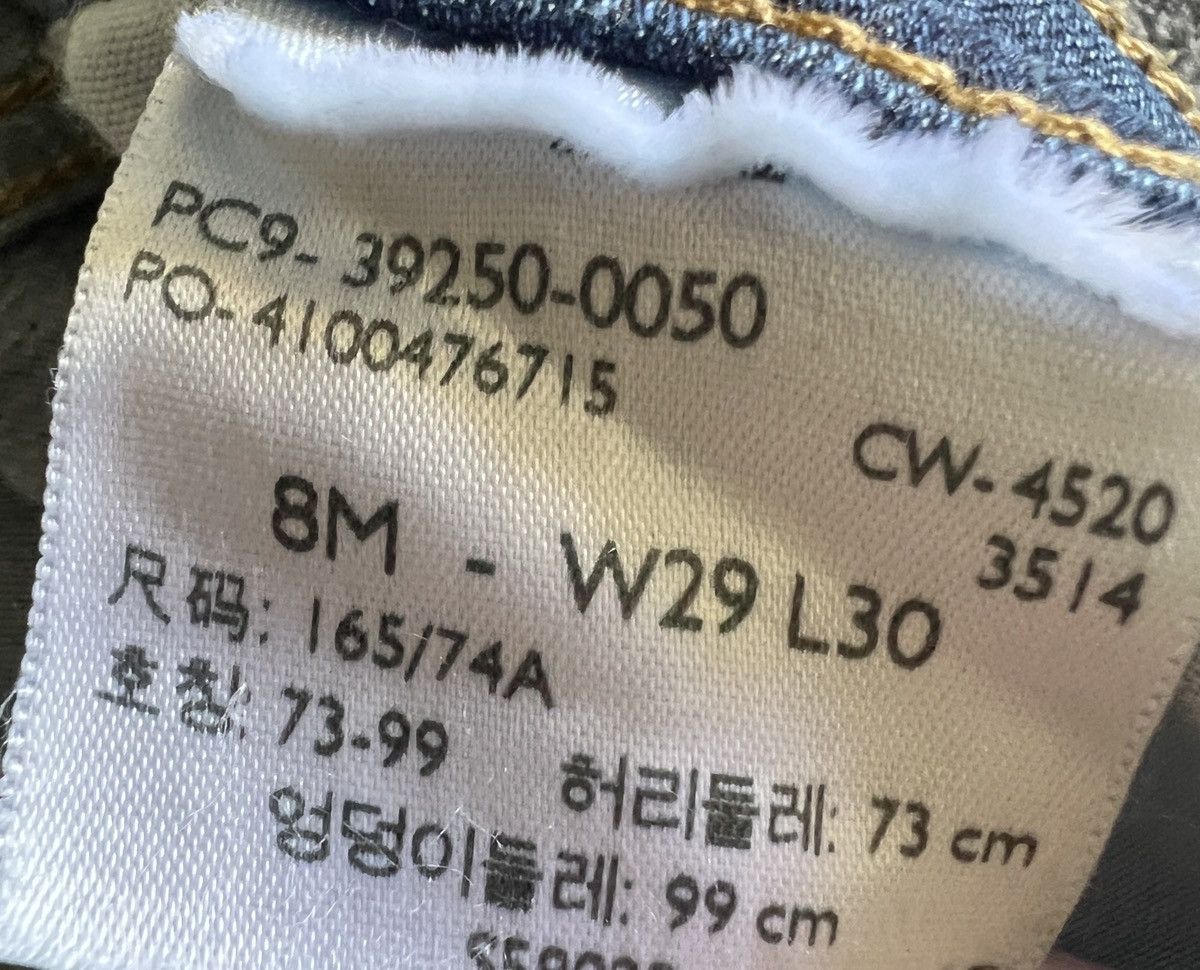 Levi's Classic Straight Mid Rise Size 29 Size 29" - 5 Thumbnail