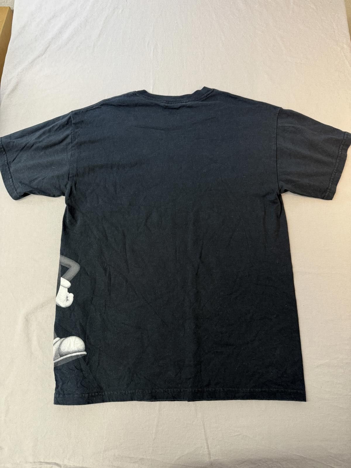 Designer Y2K Blue M&M Candy Mascot T-shirt Peanut M n M Wraparound -L Size US L / EU 52-54 / 3 - 2 Thumbnail