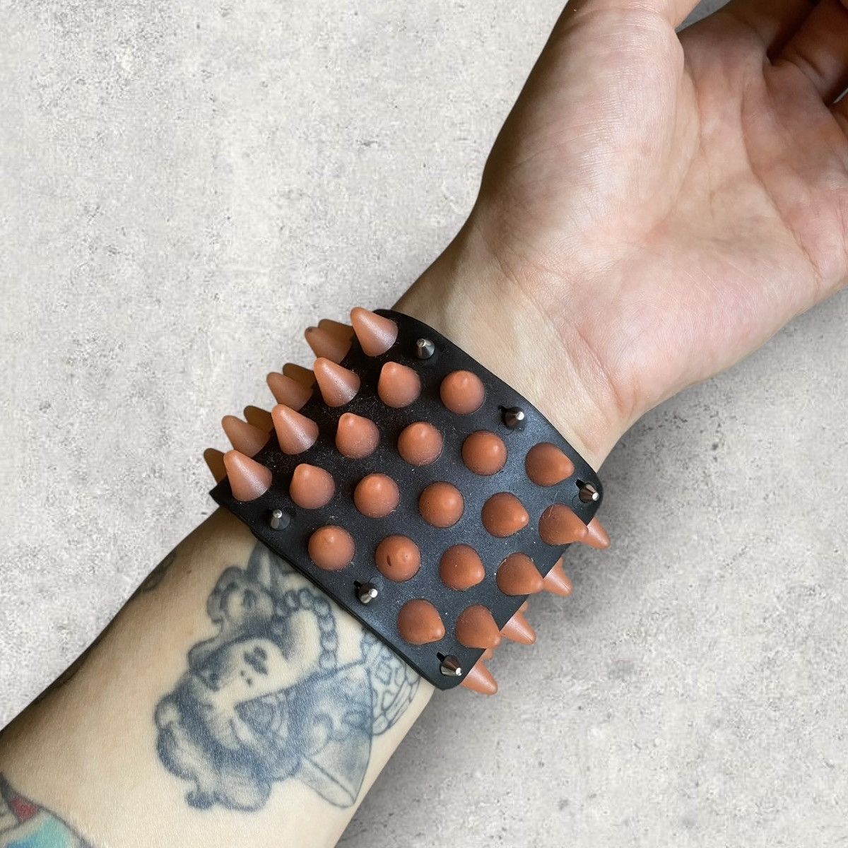Boy London Vintage Boy London Spiky Rubble Watch Size ONE SIZE - 6 Thumbnail