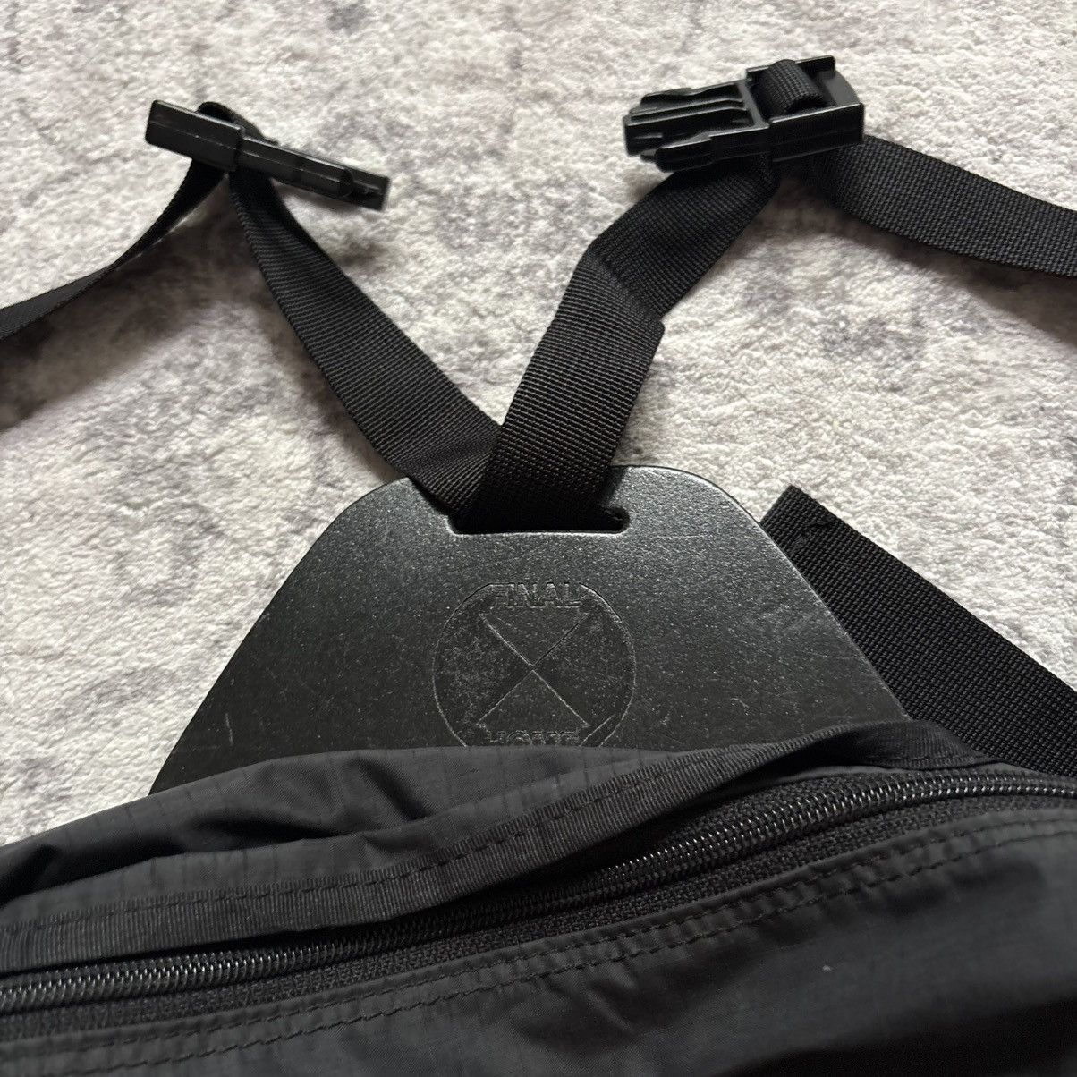 Final Home Final Home Survival Strapped Backpack / Chest Rig Black Size ONE SIZE - 3 Thumbnail