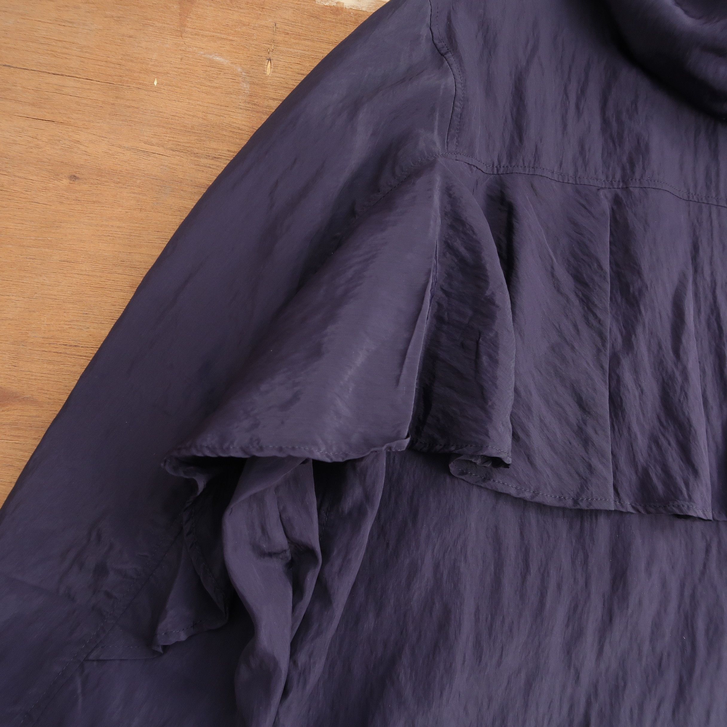 Lanvin Lanvin en Bleu Witches Hoodie Boxy Fit Size US S / EU 44-46 / 1 - 18 Thumbnail