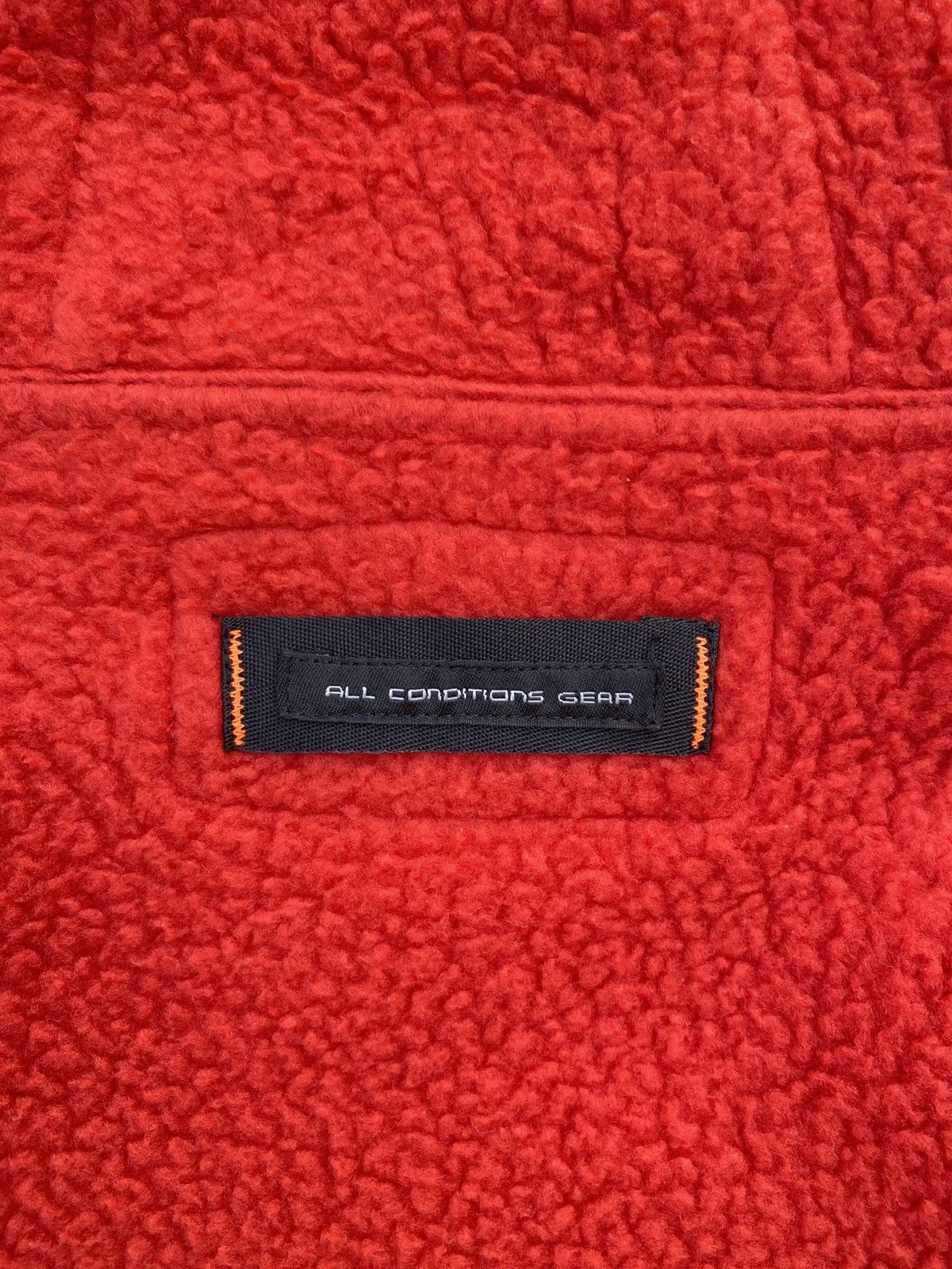 Nike ACG × Vintage Vintage Nike ACG Fleece Deep Pile Ninja Mask Hoodie Size US M / EU 48-50 / 2 - 10 Thumbnail