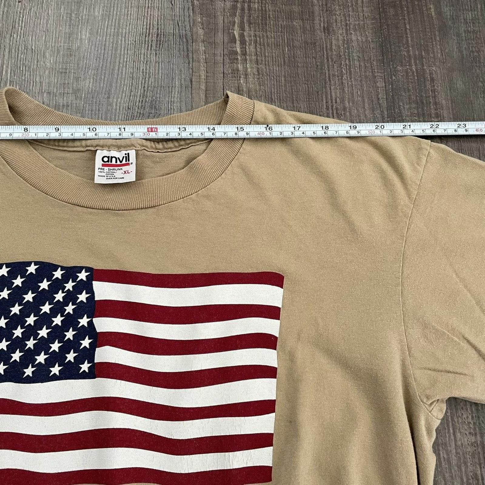 Anvil ANVIL • VNTG "Long Beach Island" Single Stitch Tee (XL) Size US XL / EU 56 / 4 - 2 Thumbnail