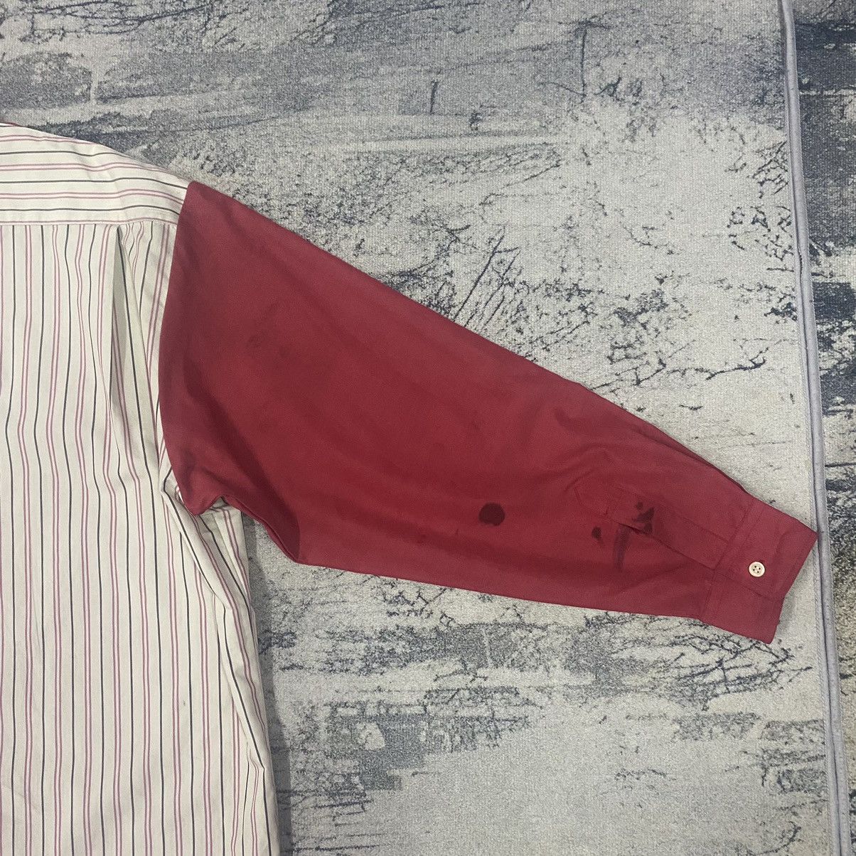 Japanese Brand × Vintage Gcw23🔥Vintage Eneos Racing Stripes Button Up Worker Size US XL / EU 56 / 4 - 10 Thumbnail