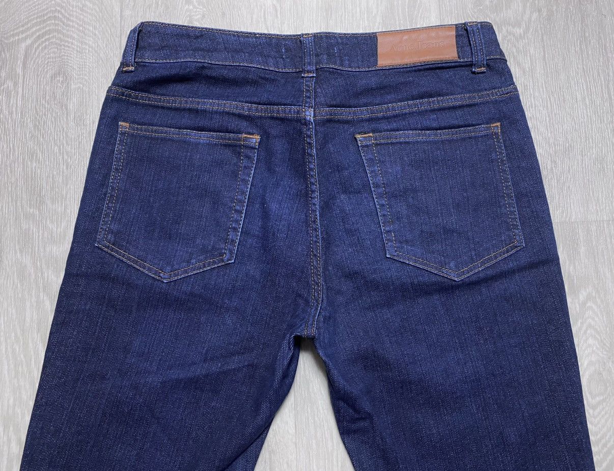 Acne Studios Vintage Acne Studios Hex DC Navy Cotton Jeans Denim 31/34 Size 31" - 24 Thumbnail