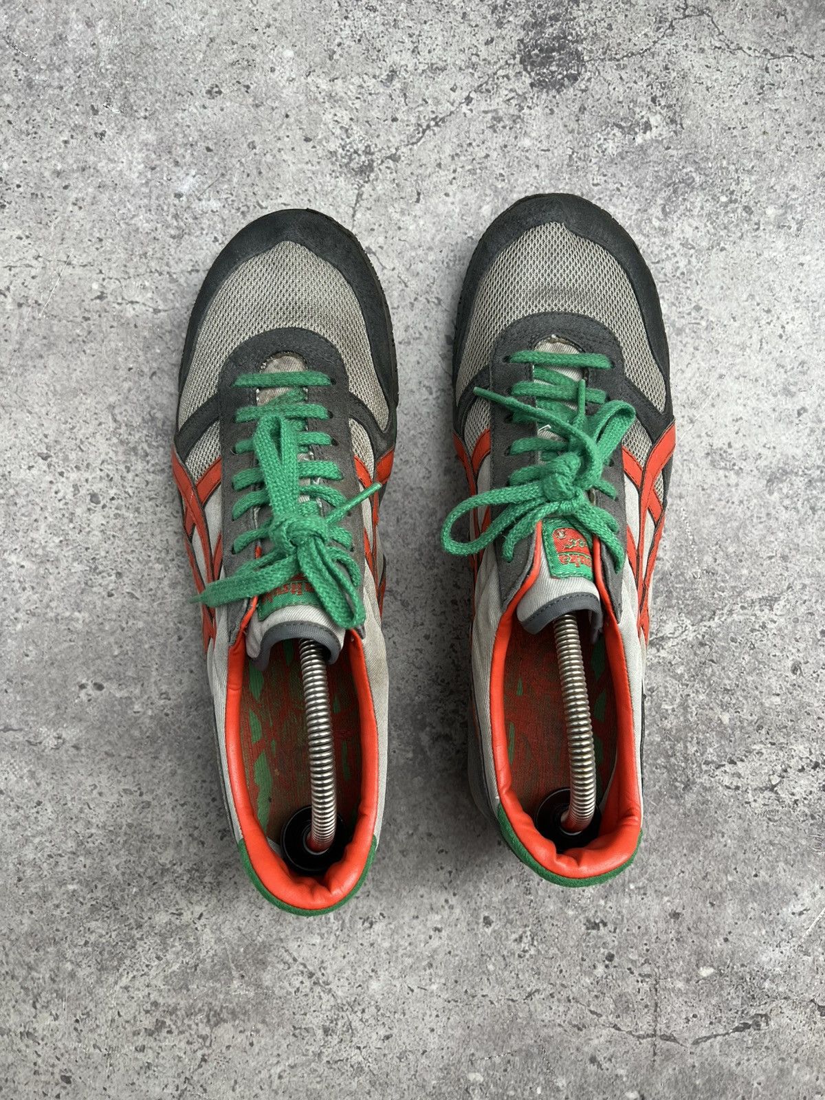 Asics Vintage Asics Onitsuka Tiger Mexico 66 Sneakers Rare Size US 10 / EU 43 - 4 Thumbnail