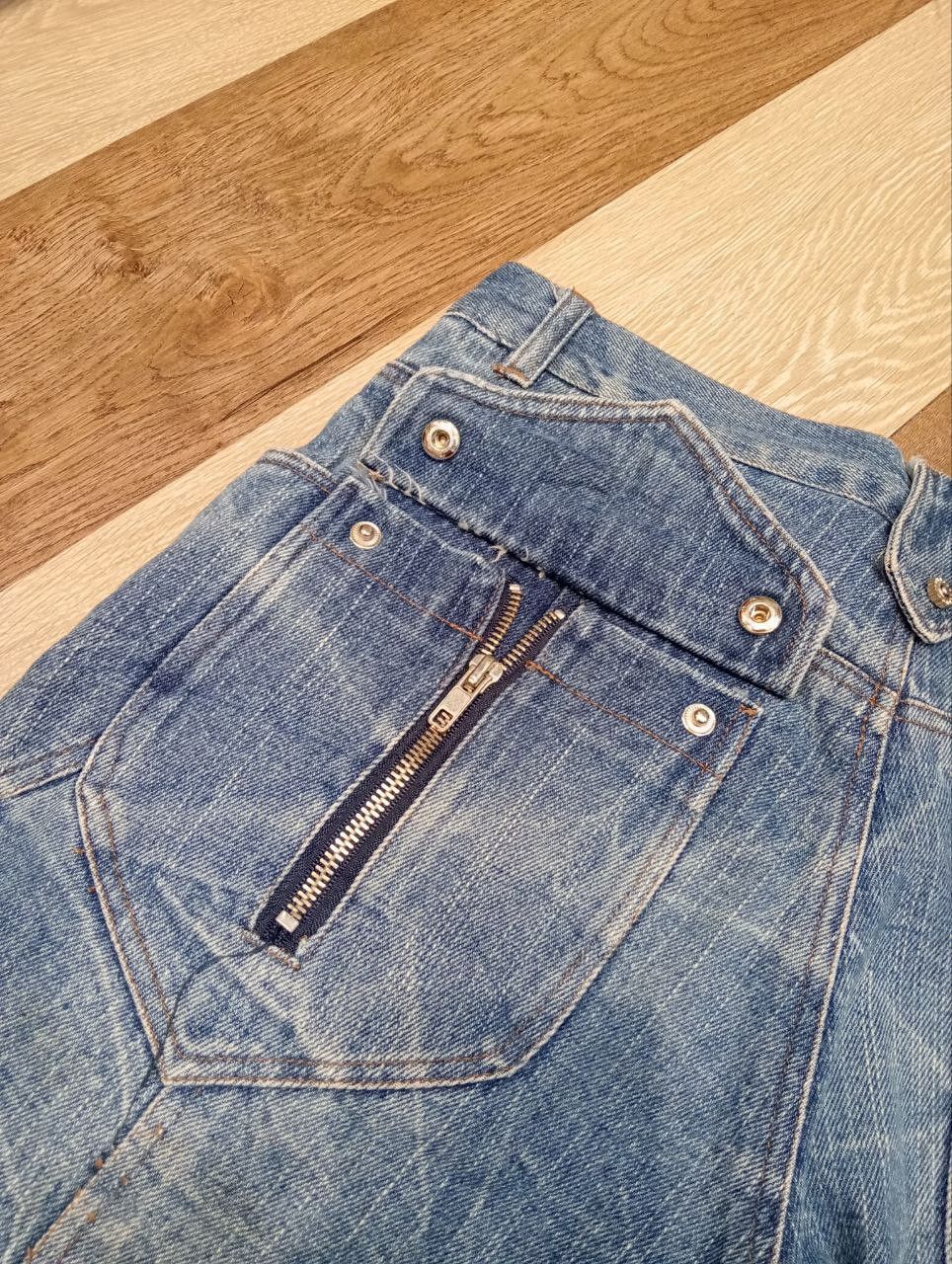 Seditionaries BERNINGS SHO JAPAN MULTIPOCKET FLARED JEANS Size US 30 / EU 46 - 16 Thumbnail