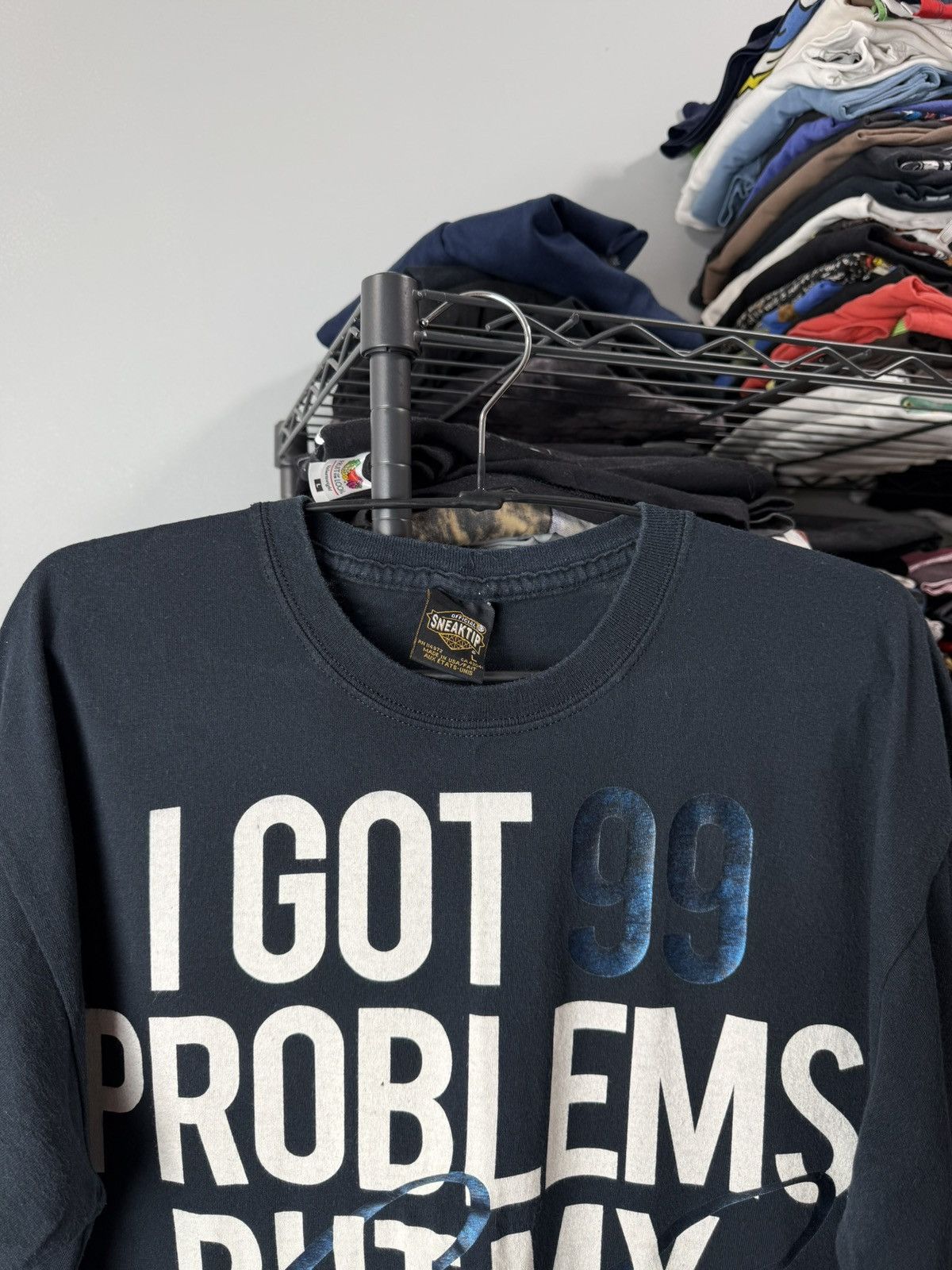 Sean John Vintage I Got 99 Problems But My Kicks Aint One T Shirt Size US L / EU 52-54 / 3 - 2 Thumbnail