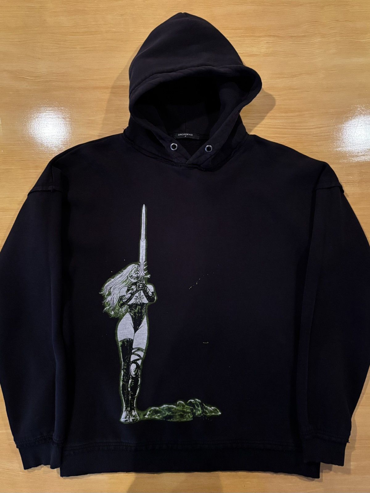 DropDead × JUNJIITO Knit Hoodie XXL Merchandise | Junji Ito Wiki | Fandom DropDead × JUNJIITO Knit