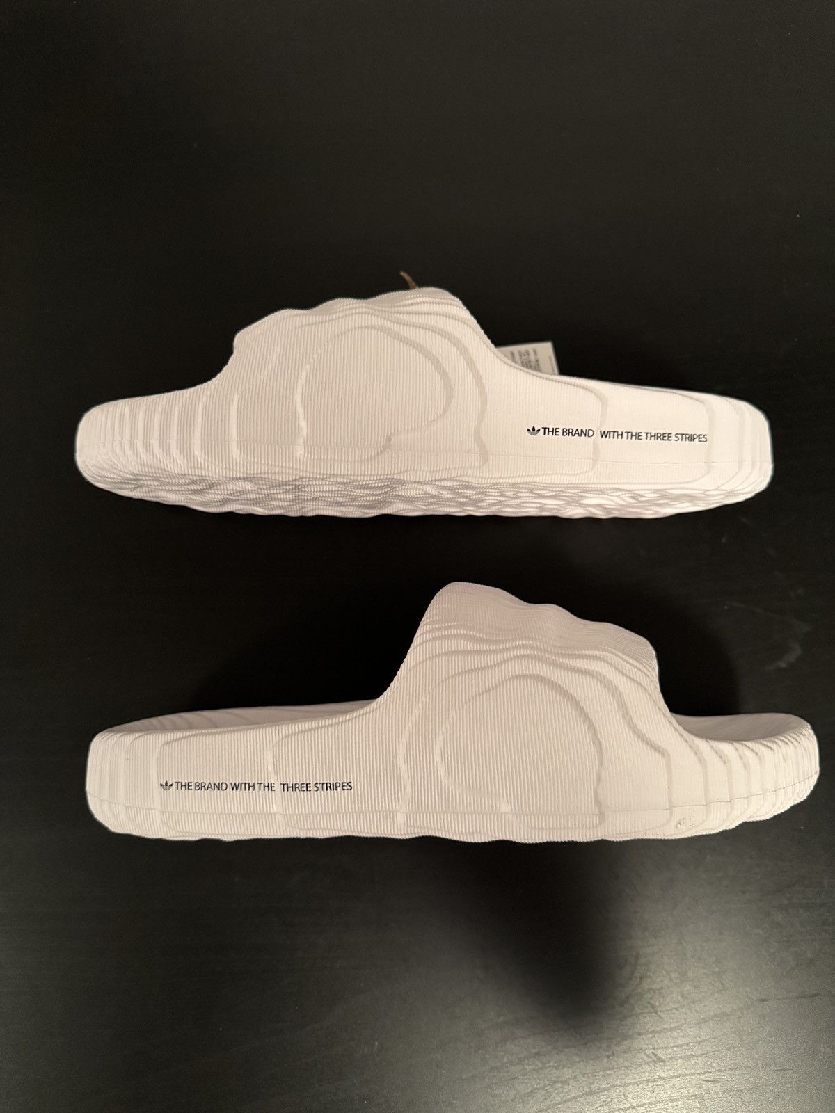 Adidas ADIDAS ADILETTE 22 SLIDES CRYSTAL WHITE Size US 10 / EU 43 - 1 Thumbnail