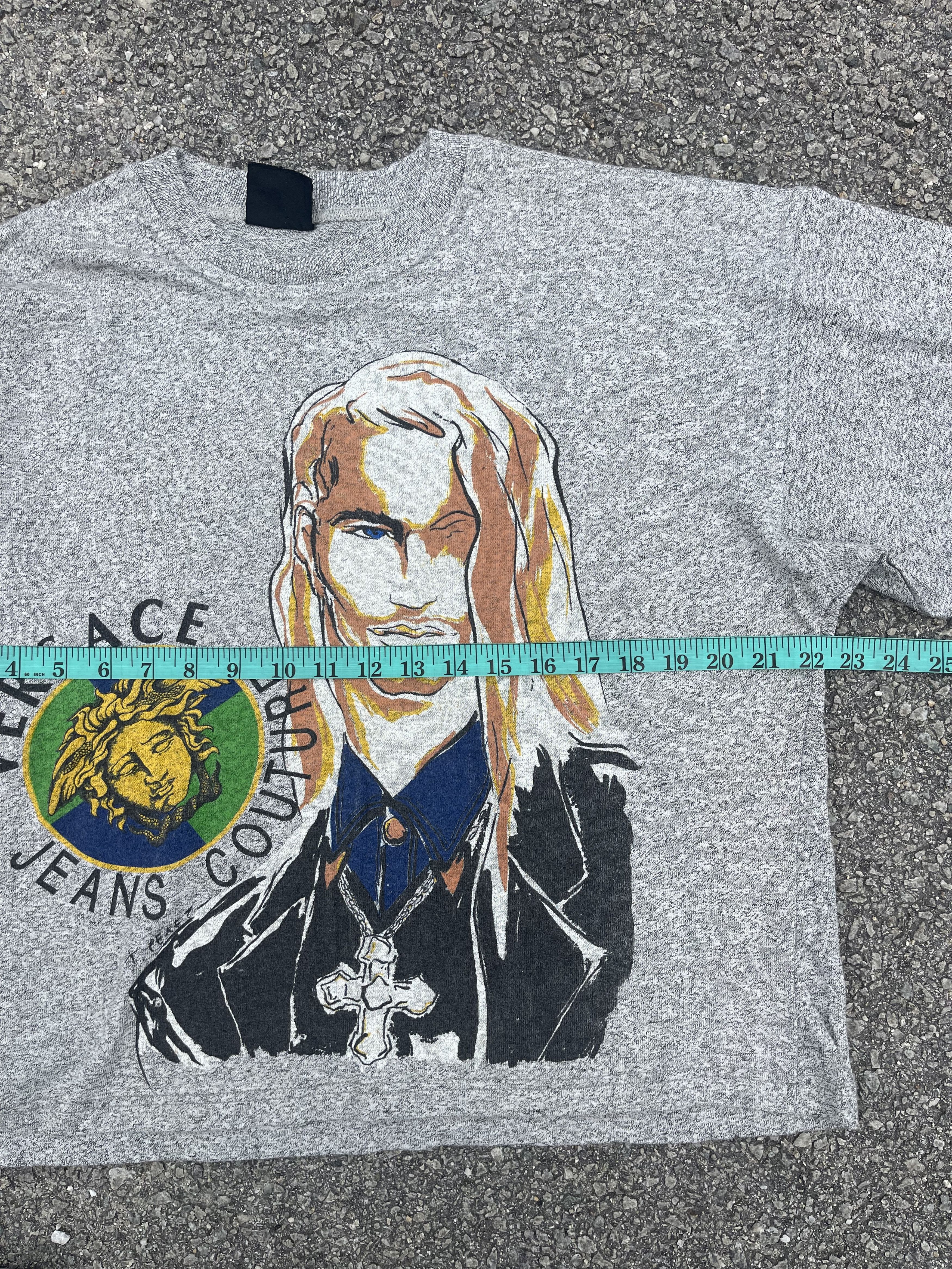 Versace × Versace Jeans Couture Long Sleeve T.Perez Art Size S / US 4 / IT 40 - 8 Thumbnail