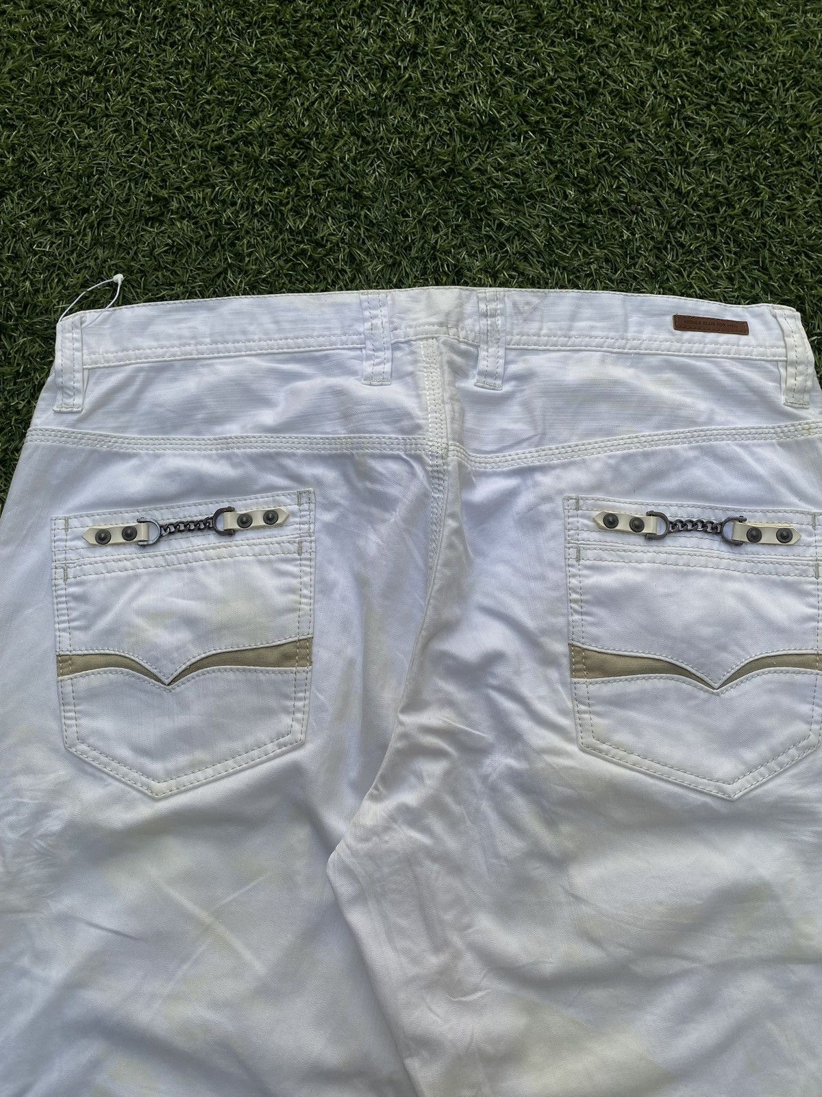 Nicole Club Y2K Nicole Club For Men Flared Pants Size US 35 - 8 Thumbnail