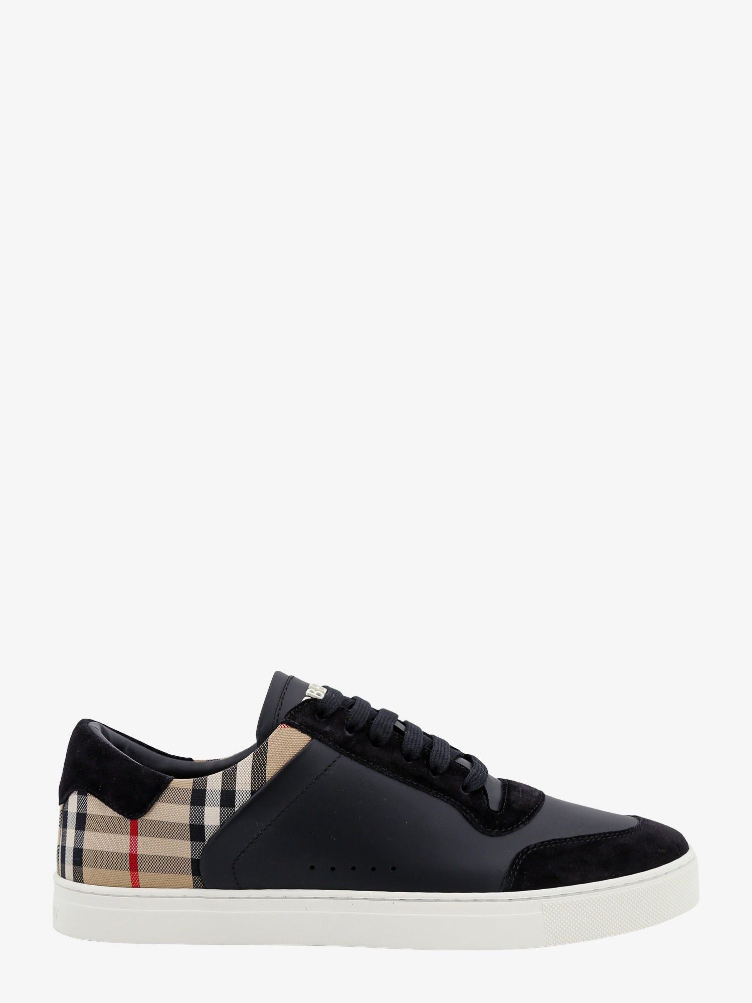 image of Burberry Sneakers Man Black Sneakers, Men's (Size 7)