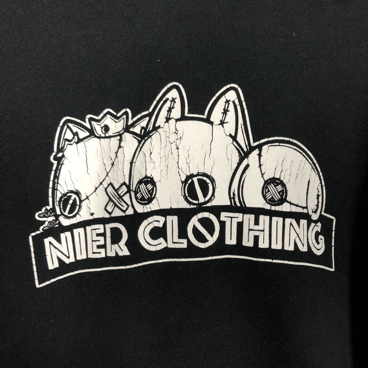 Hysteric Glamour 🔥VINTAGE HOODIE PULL OVER NIER CLOTHING BIG LOGO DESIGN Size US XL / EU 56 / 4 - 17 Thumbnail