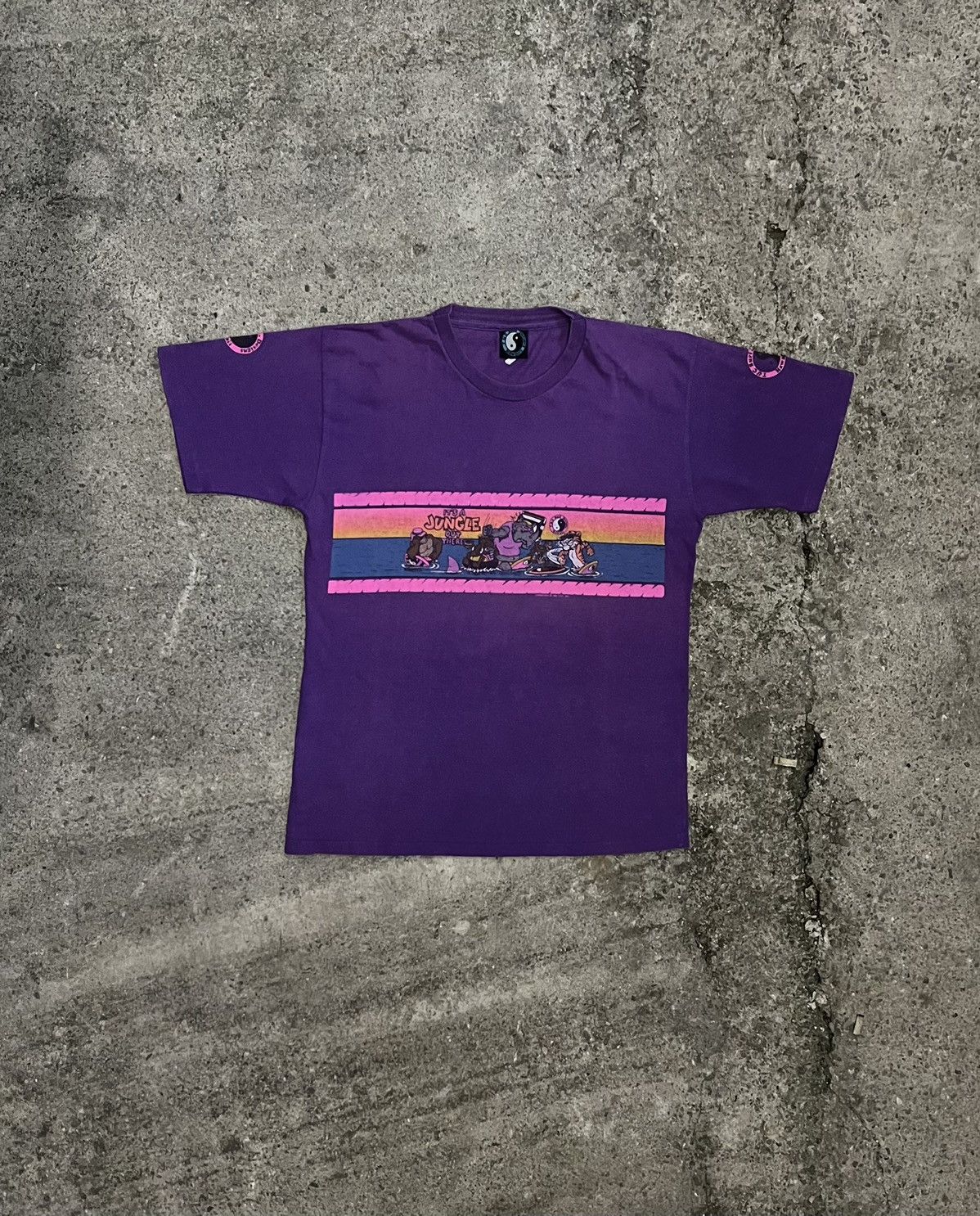 Vintage 1987 Vintage Hawaii Surf Designs T-Shirt Size US L / EU 52-54 / 3 - 1 Thumbnail