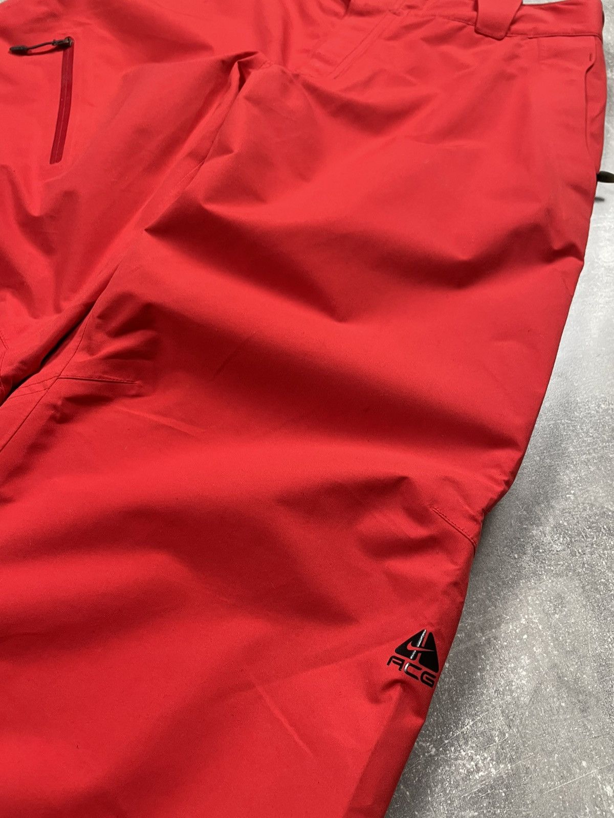 Nike ACG Nike ACG Snowboarding Tech Outdoor Red Pants Size US 36 / EU 52 - 4 Thumbnail