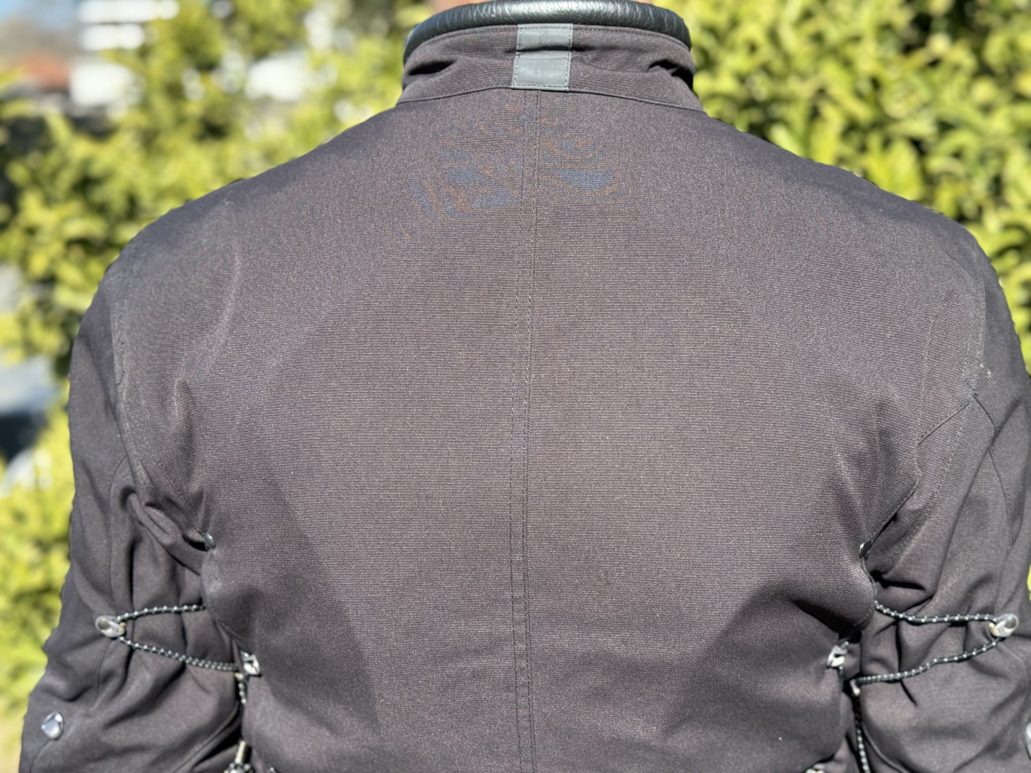Belstaff Belstaff Motorcycle Blue Label Back Pad Rider Bike Size XL Size US XL / EU 56 / 4 - 10 Thumbnail