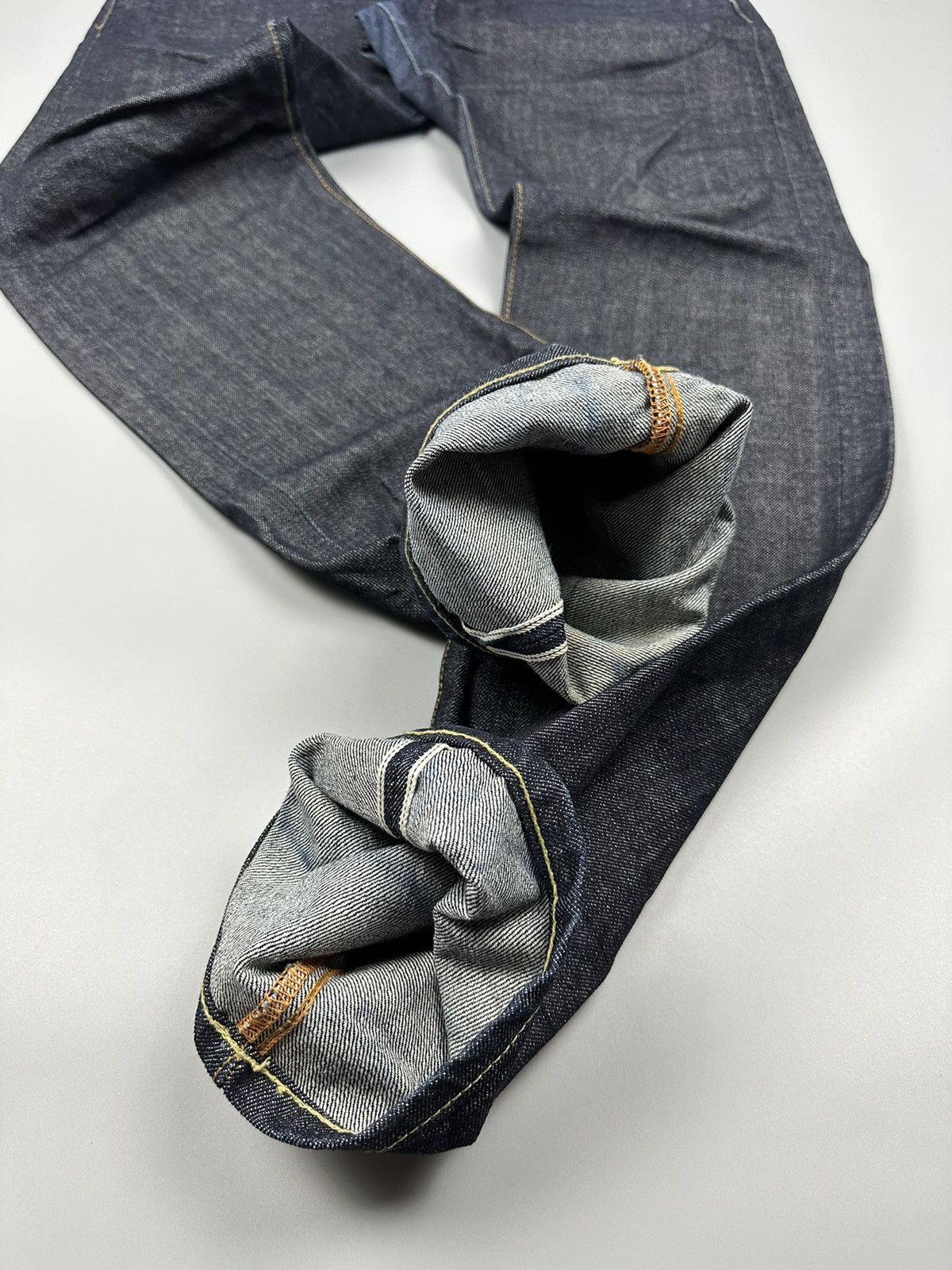 Designer Vintage Selvedge Denim Wrench Pocket Design Size US 40 / EU 56 - 5 Thumbnail