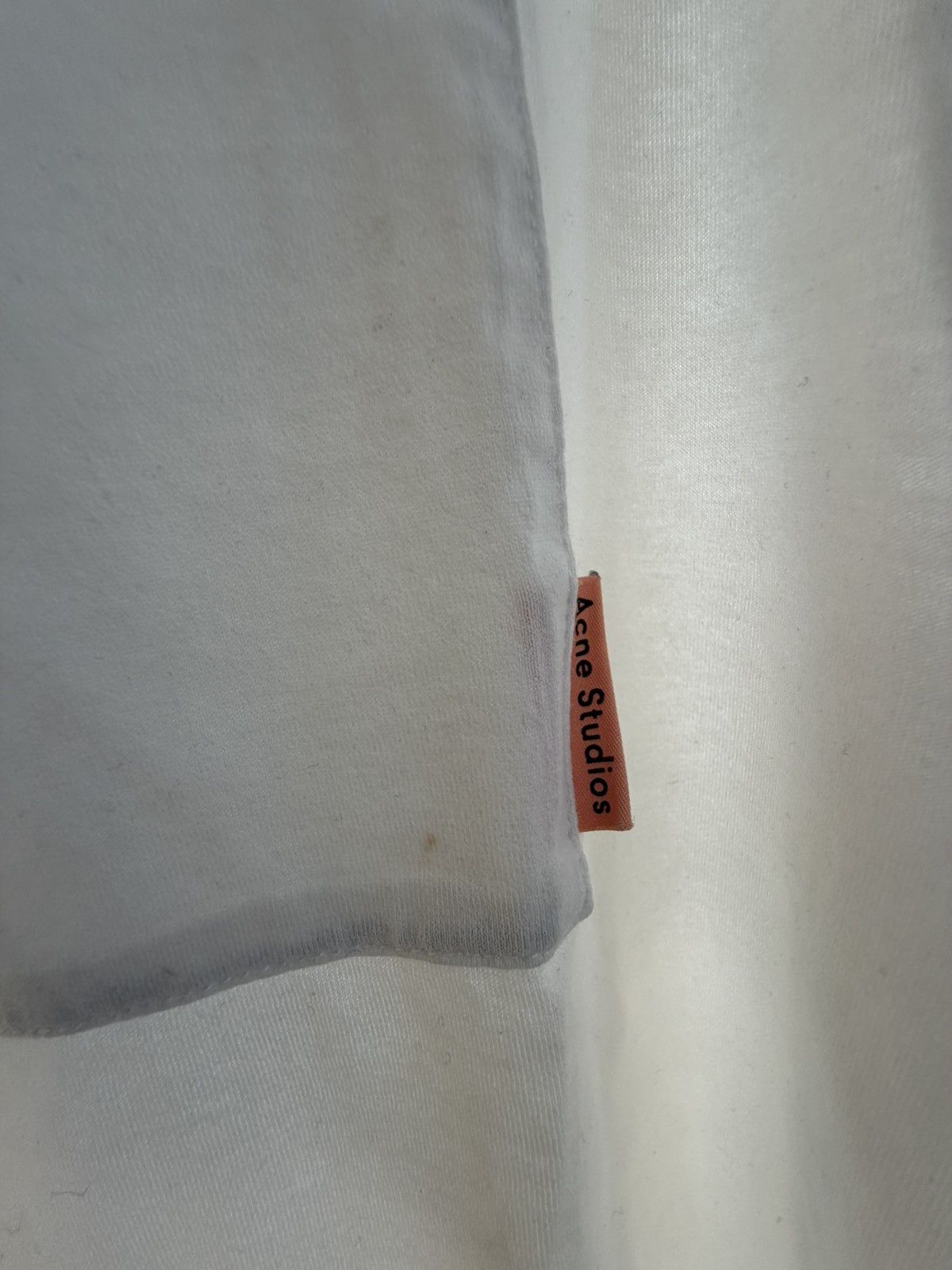 Acne Studios Acne Studio White Pocket T Shirt Size US XL / EU 56 / 4 - 3 Thumbnail