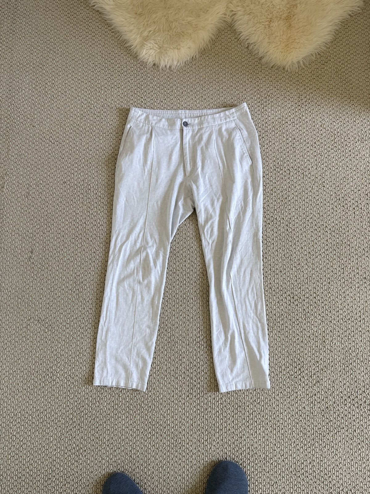 Canali Canali Casual Pants Size US 34 / EU 50 - 1 Thumbnail