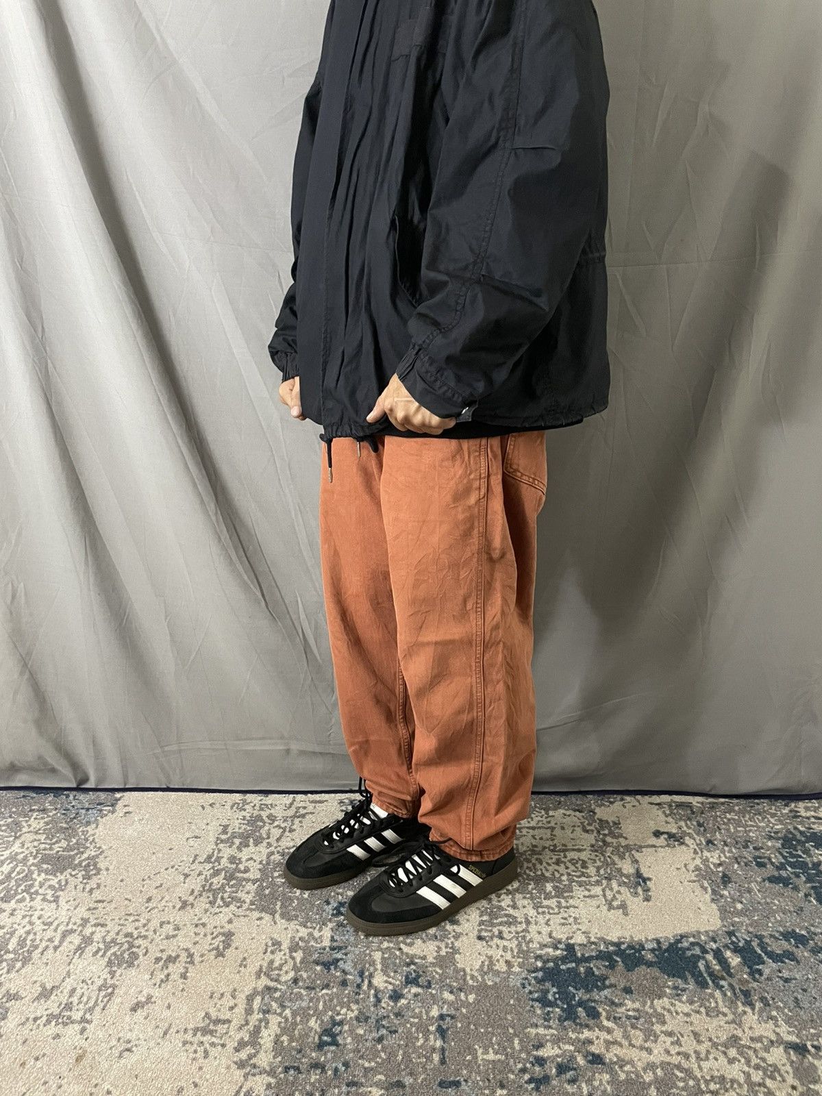 If Six Was Nine × Japanese Brand × Supreme 00's Uniqlo baggy pants Size US 33 - 6 Thumbnail