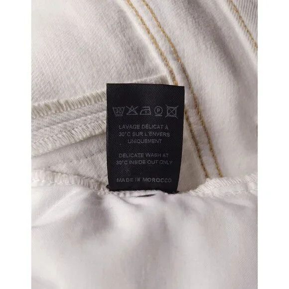 Isabel Marant Etoile Isabel Marant Etoile Lea Patchwork Star Jeans FR 34 x 30 XS Size 27" / US 4 / IT 40 - 16 Thumbnail