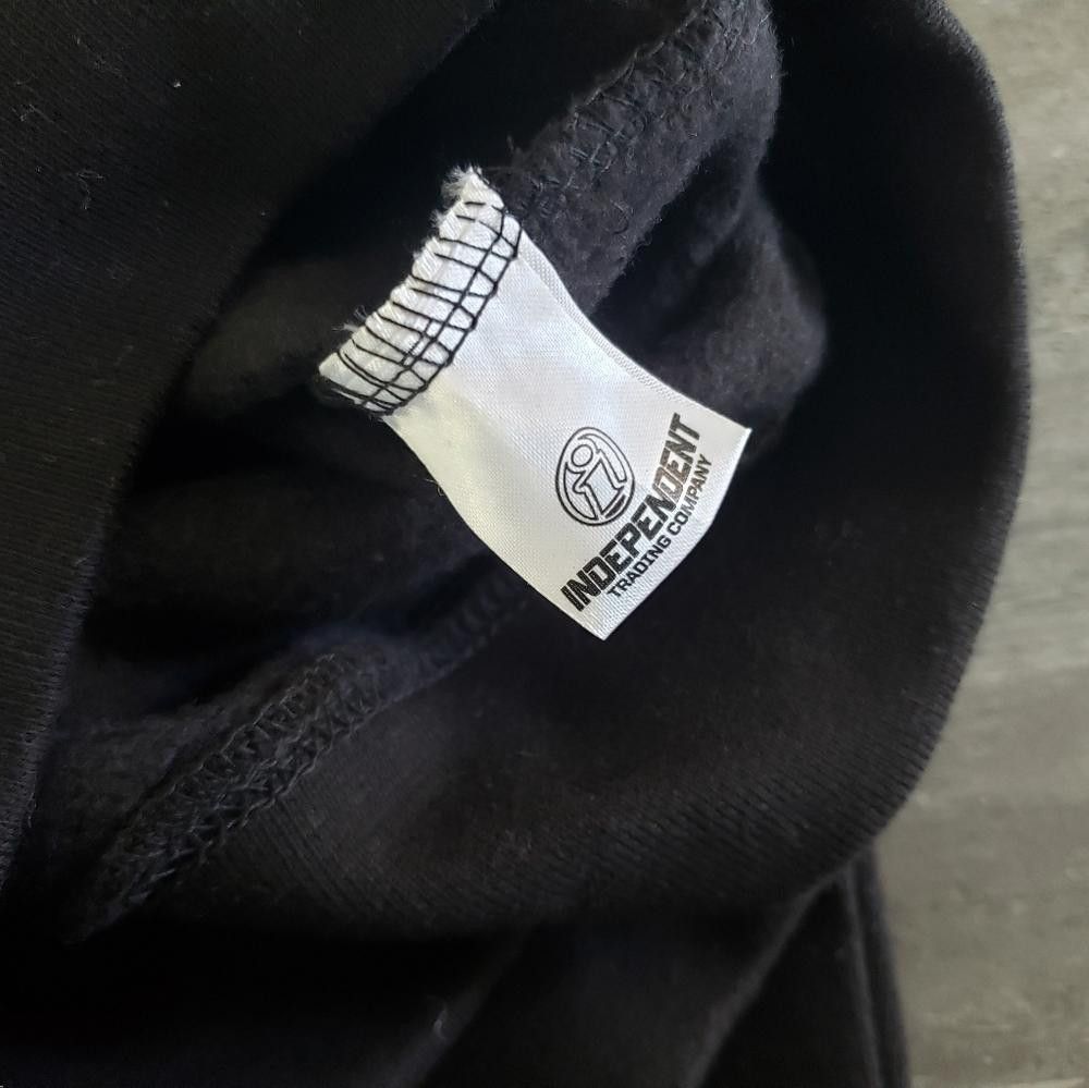 Designer Black Leadership Retreat BeachBody Hoodie Long Sleeve Size US M / EU 48-50 / 2 - 4 Thumbnail