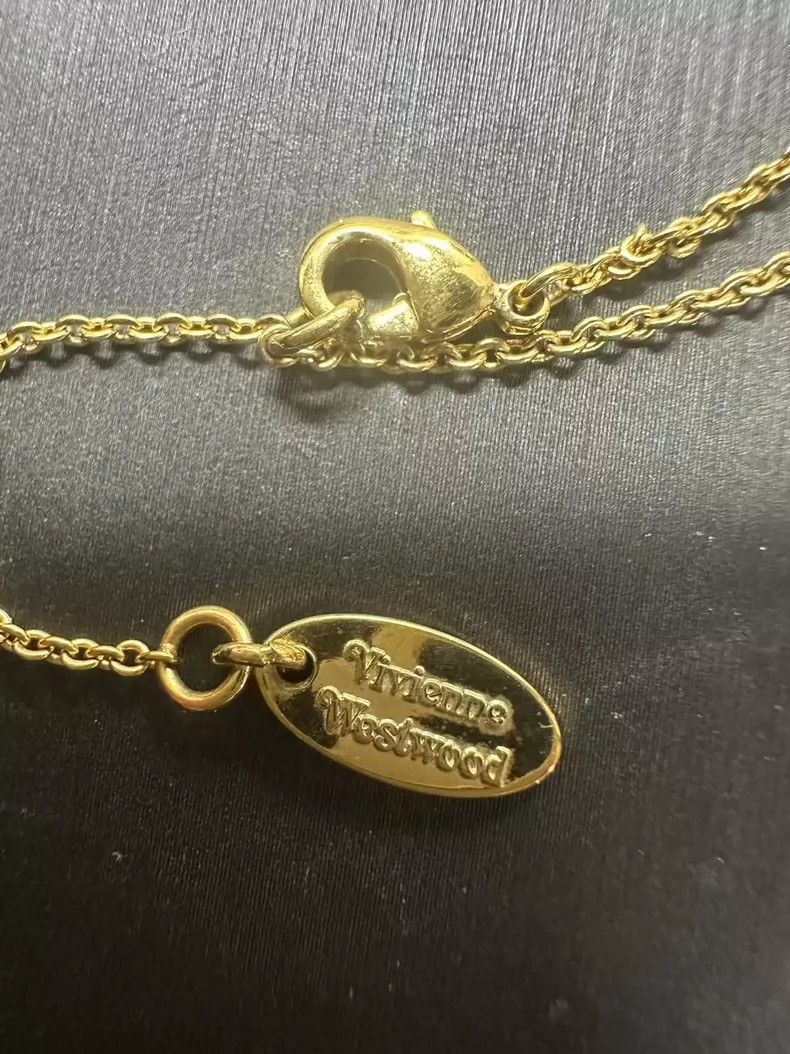 Vivienne Westwood Vivienne Westwood Saturn necklace Size ONE SIZE - 5 Thumbnail