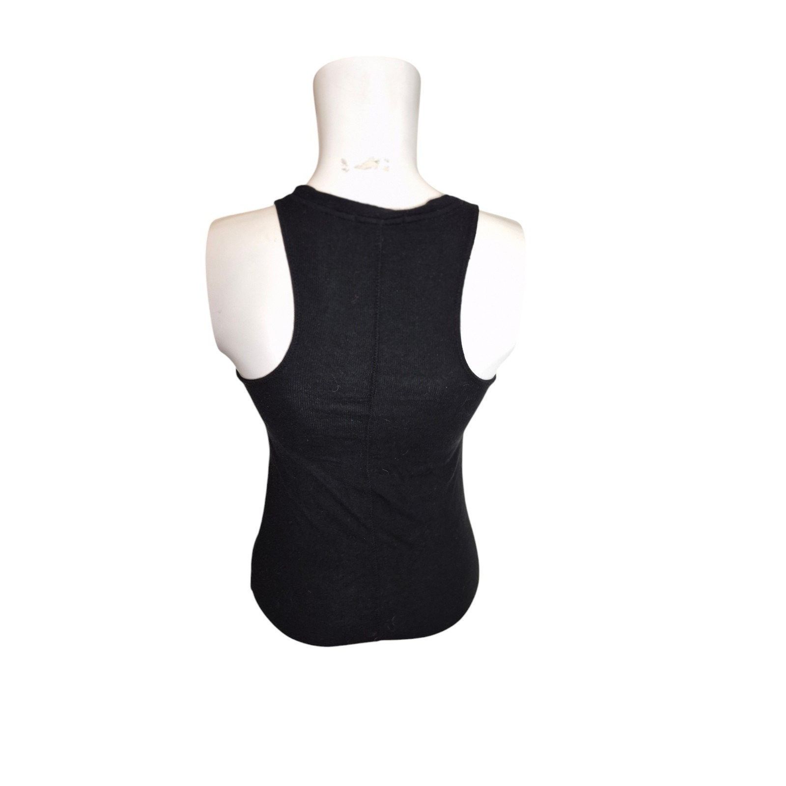 ATM Anthony Thomas Melillo ATM Boy Rib Knit Semi-Sheer Boy Tanks Modal Tissue Weight Bl Size S / US 4 / IT 40 - 9 Thumbnail