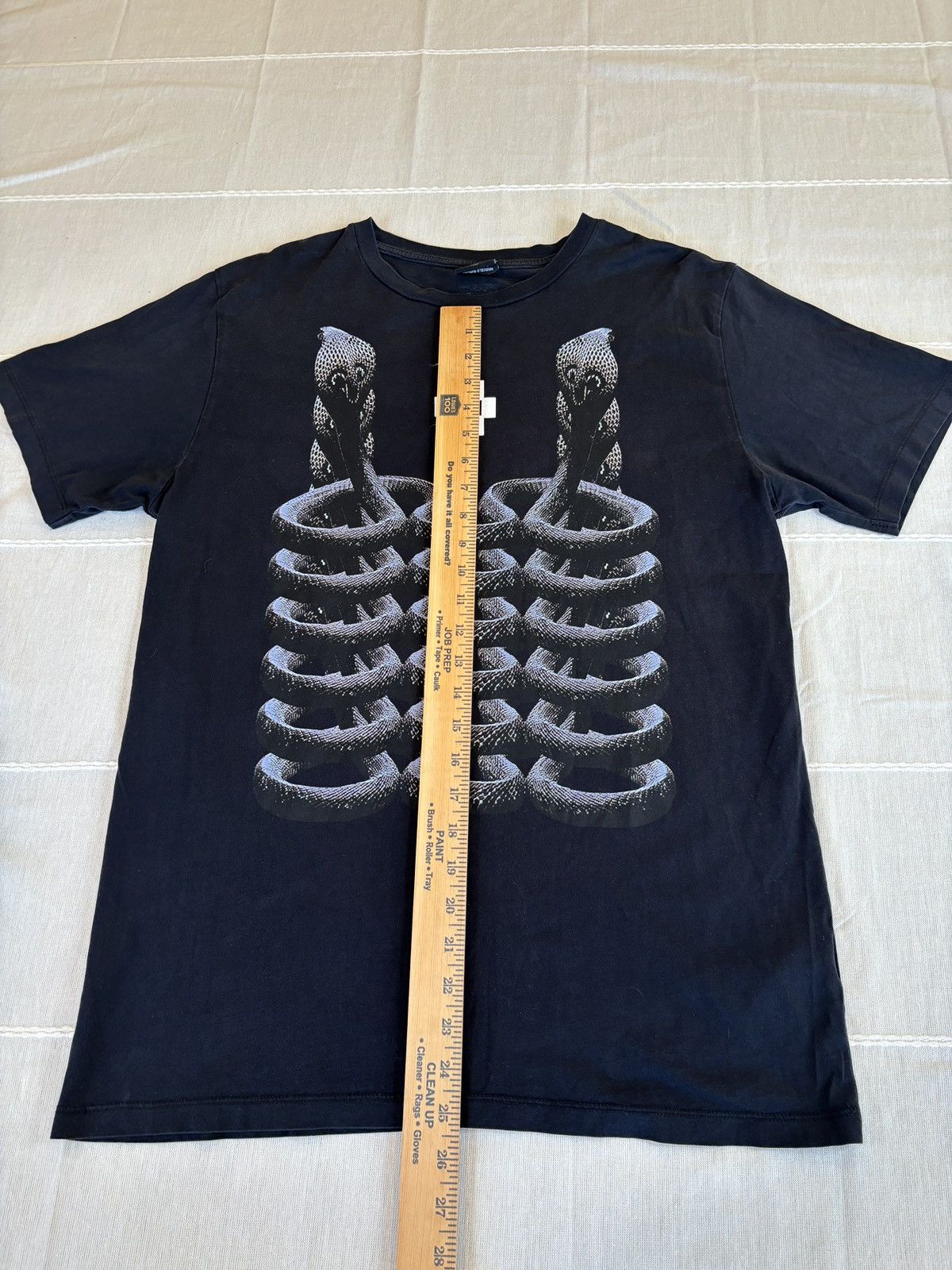 Other Marcelo Burlon x Pusha T "County of Pusha" 2014 Archive Tee Size US L / EU 52-54 / 3 - 6 Thumbnail