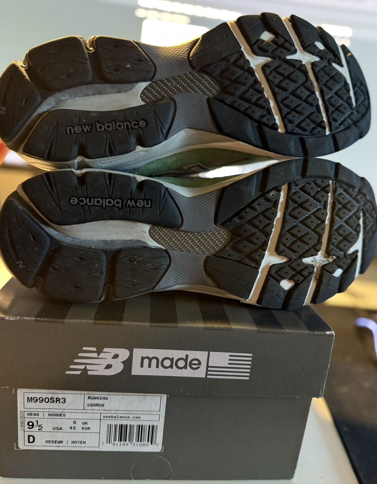 New Balance × Stray Rats Stray Rats New Balance 990v3 Joker Reprise Finale Size US 9.5 / EU 42-43 - 5 Thumbnail