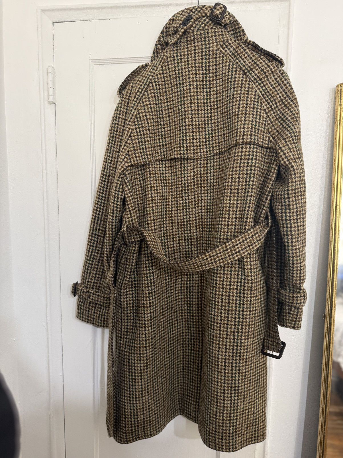 Celine F/W19 Plaid Wool Trench *Rare* Size US M / EU 48-50 / 2 - 8 Thumbnail