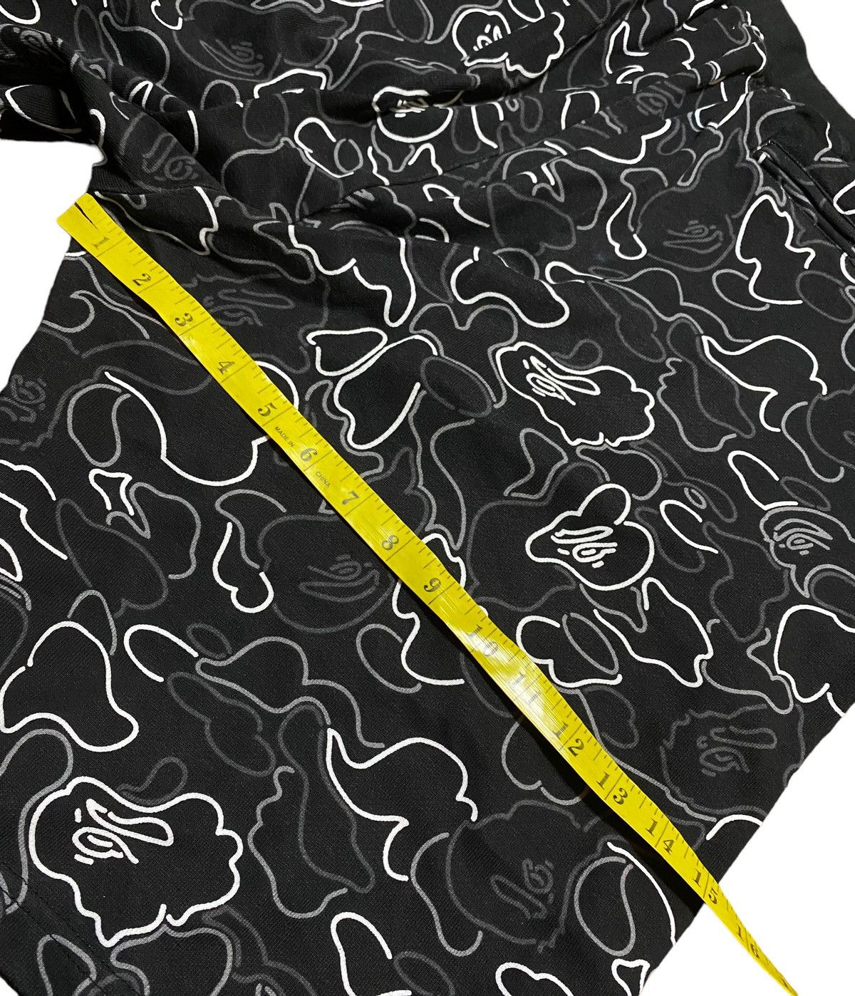 Bape BAPE pencil camo black Size US 30 / EU 46 - 7 Thumbnail