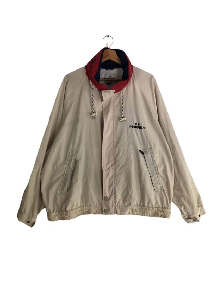 Designer × Japanese Brand × Renoma Vintage Up renoma Prestige Windbreaker Hoodie Size US XL / EU 56 / 4 - 1 Thumbnail