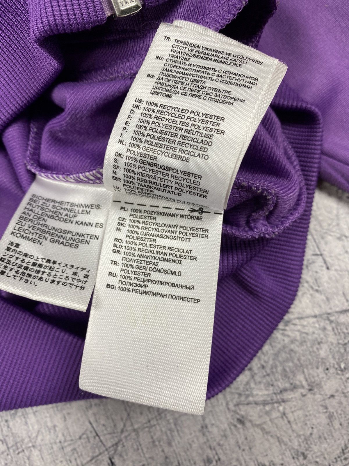 Adidas Vintage Adidas Track Jacket Y2K Drill Jacket Size US M / EU 48-50 / 2 - 11 Thumbnail