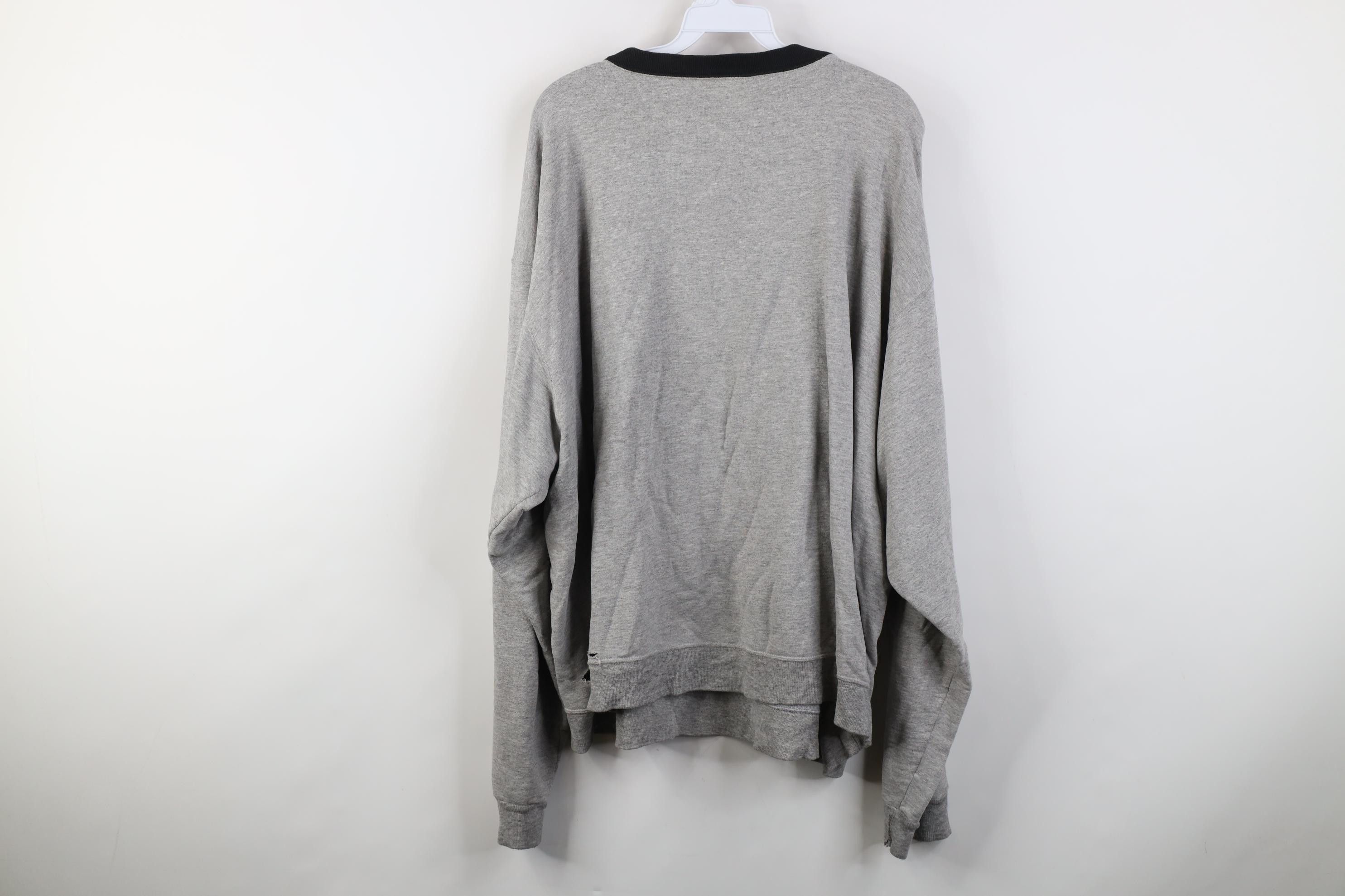 Champion Vintage 90s Champion Spell Crewneck Sweatshirt Heather Gray Size US XL / EU 56 / 4 - 17 Thumbnail