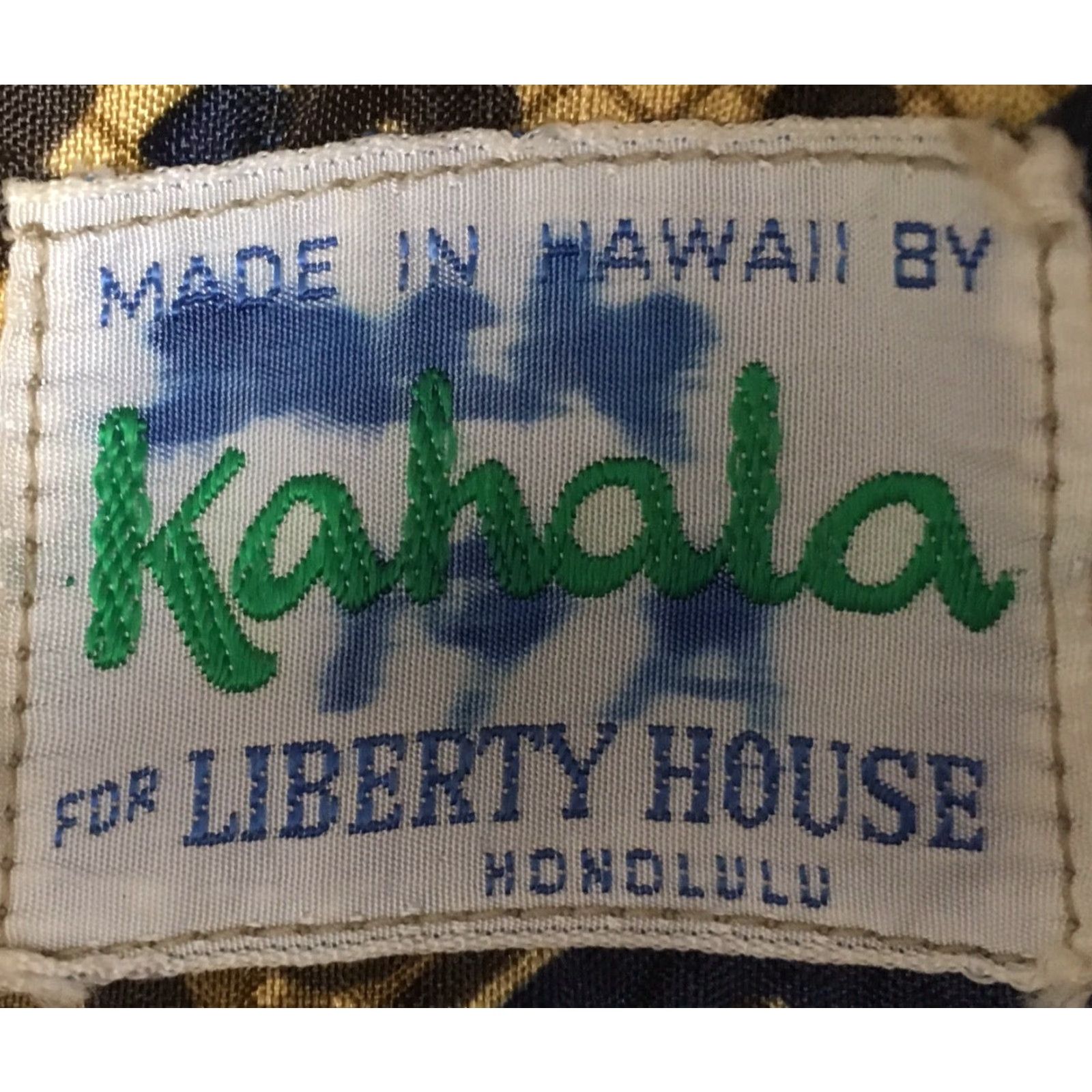 ALOHAS VINTAGE Kahala For Liberty House Honolulu Hawaiian Shirt Paisley Aloha Tiki S Size US S / EU 44-46 / 1 - 3 Thumbnail