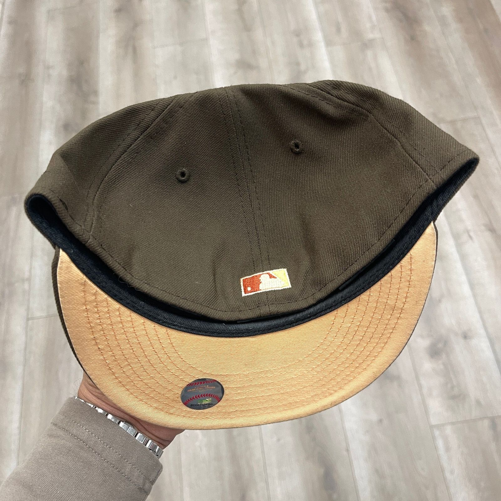 New Era New Era 59FIFTY San Francisco Giants fitted hat Cap 7 1/4 Size ONE SIZE - 5 Thumbnail
