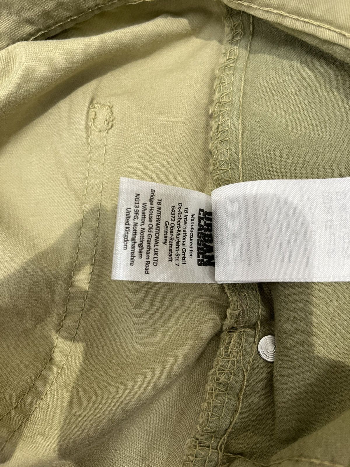Urban Classics Urban Classics Work Pants Beige Size US 36 / EU 52 - 8 Thumbnail