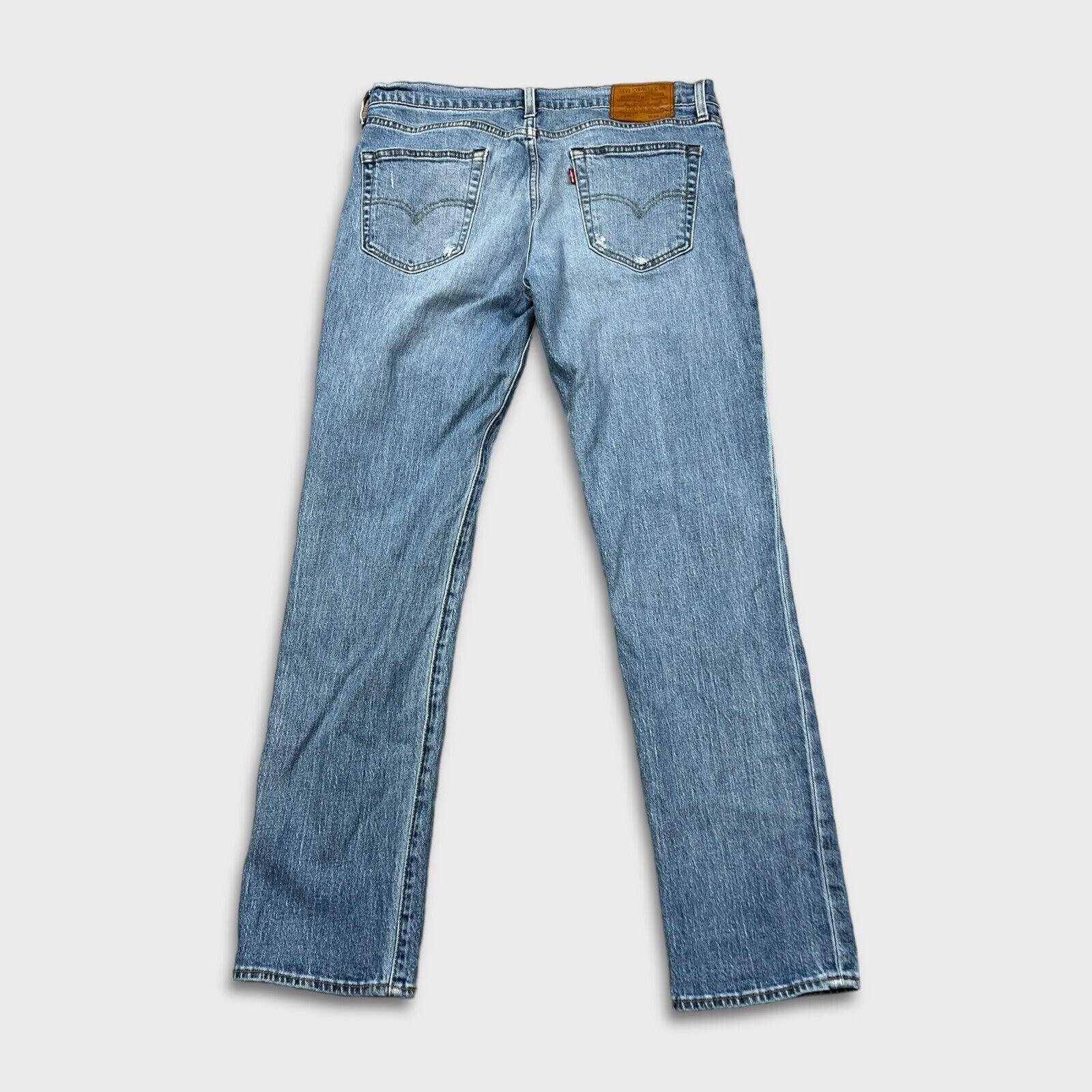 Levi's × Vintage Levi's 511 Jeans Mens 34x32 Slim Fit Distressed Denim Pants Size US 34 / EU 50 - 4 Thumbnail